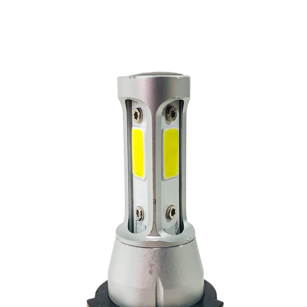 OFF ROAD KIT DE LED S6 HIGH DEFINITION H13 6 GEN 32000LM CHIP COB 12V CON COOLER - 8