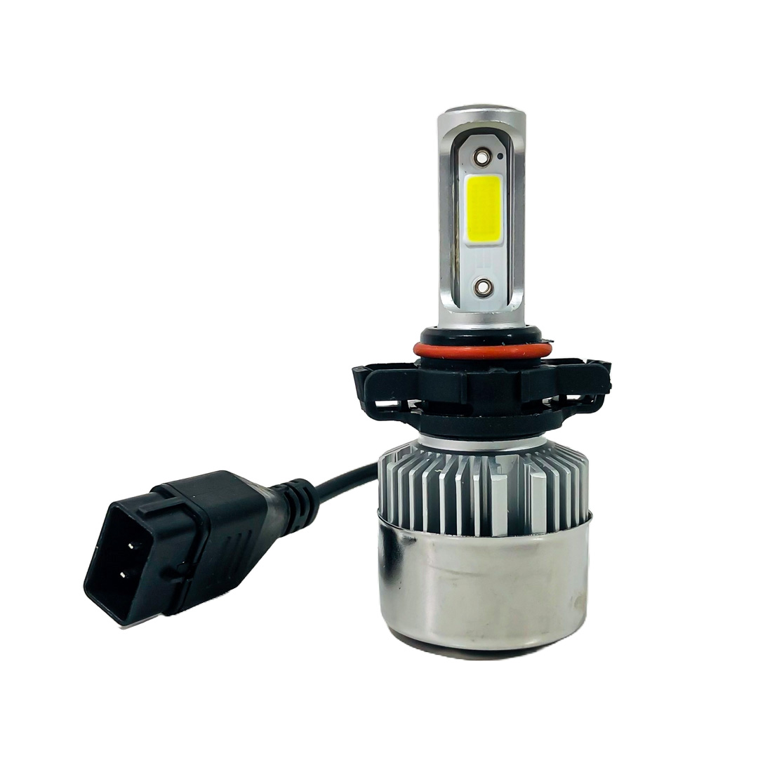 OFF ROAD KIT DE LED S6 HIGH DEFINITION H16 6 GEN 32000LM CHIP COB 12V CON COOLER - 6