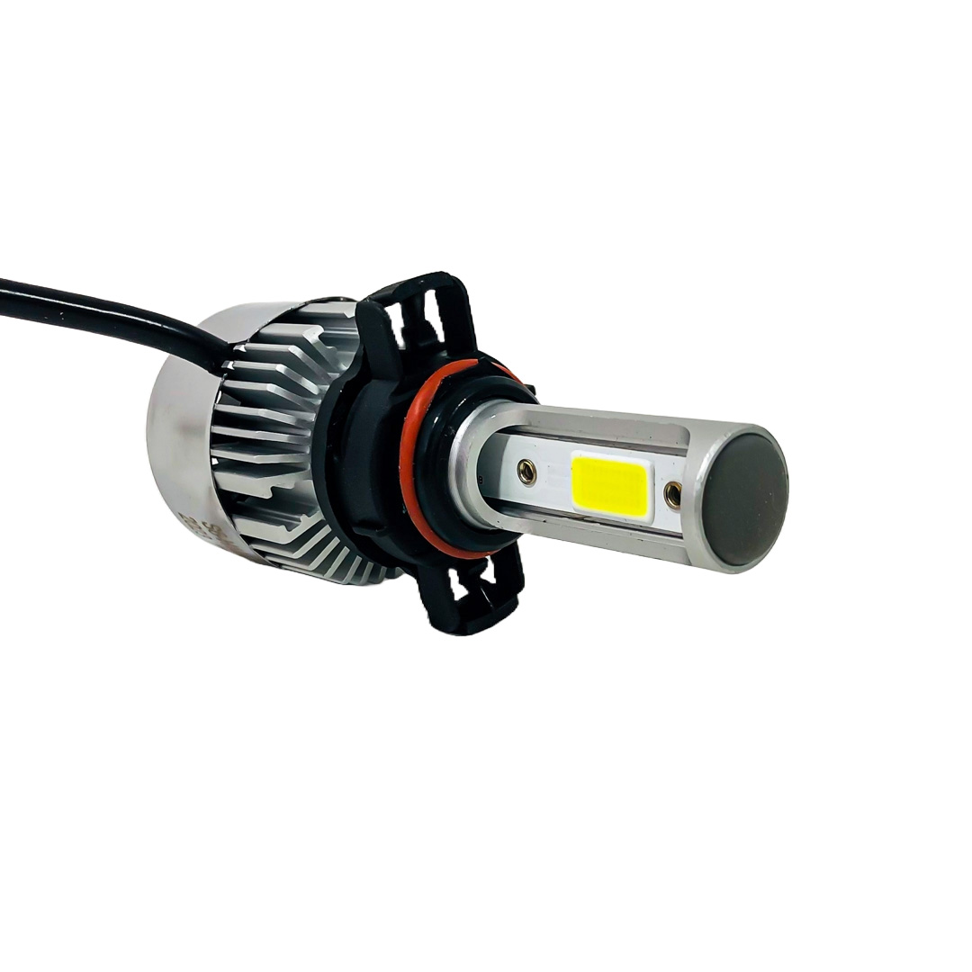 OFF ROAD KIT DE LED S6 HIGH DEFINITION H16 6 GEN 32000LM CHIP COB 12V CON COOLER - 7