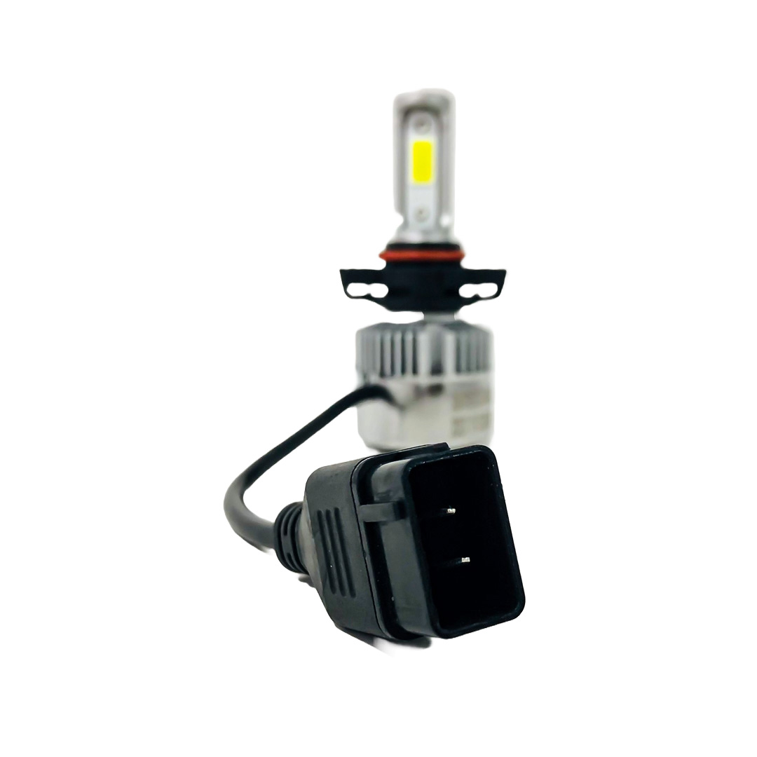 OFF ROAD KIT DE LED S6 HIGH DEFINITION H16 6 GEN 32000LM CHIP COB 12V CON COOLER - 8