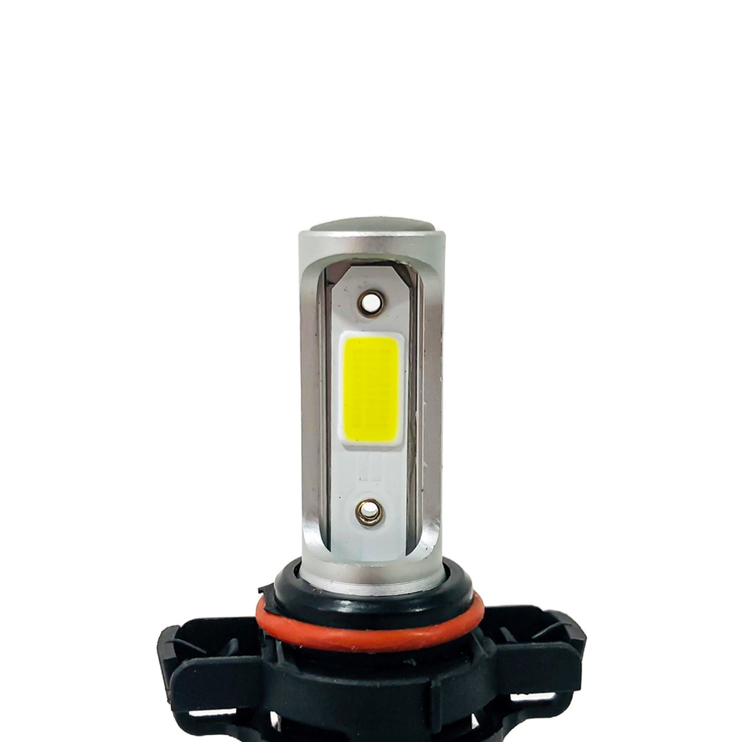 OFF ROAD KIT DE LED S6 HIGH DEFINITION H16 6 GEN 32000LM CHIP COB 12V CON COOLER - 9