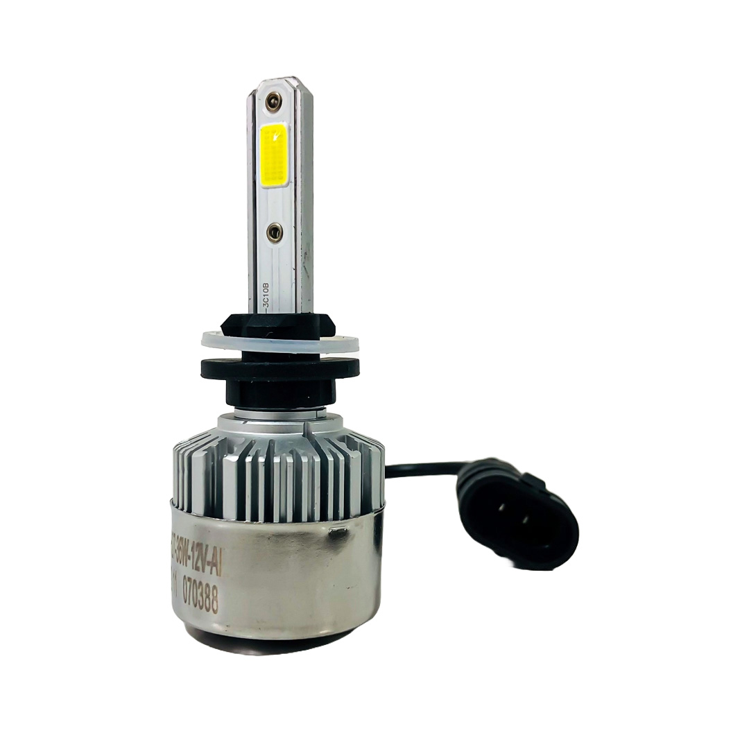 OFF ROAD KIT DE LED S6 HIGH DEFINITION H27 6 GEN 32000LM CHIP COB 12V CON COOLER - 6