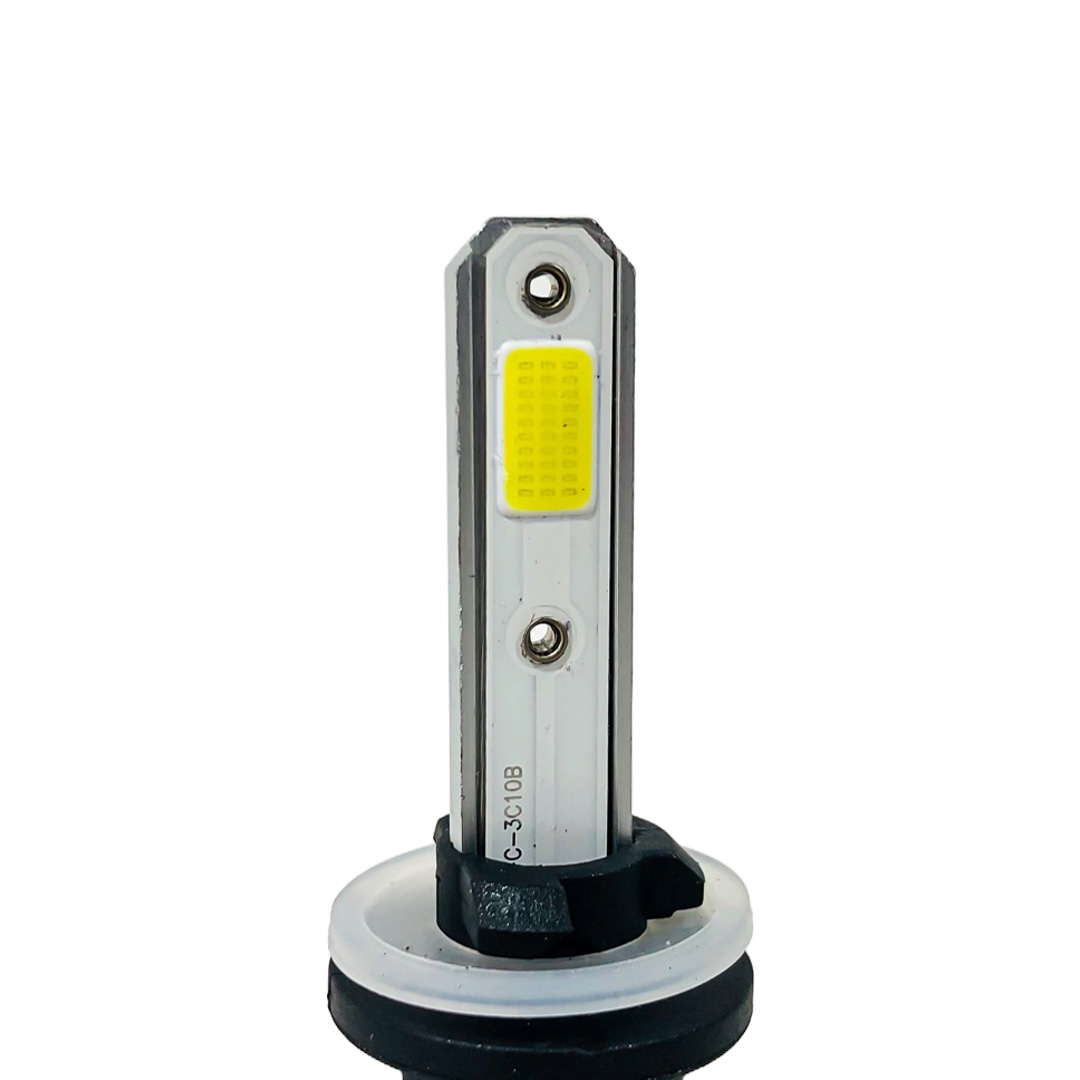 OFF ROAD KIT DE LED S6 HIGH DEFINITION H27 6 GEN 32000LM CHIP COB 12V CON COOLER - 8