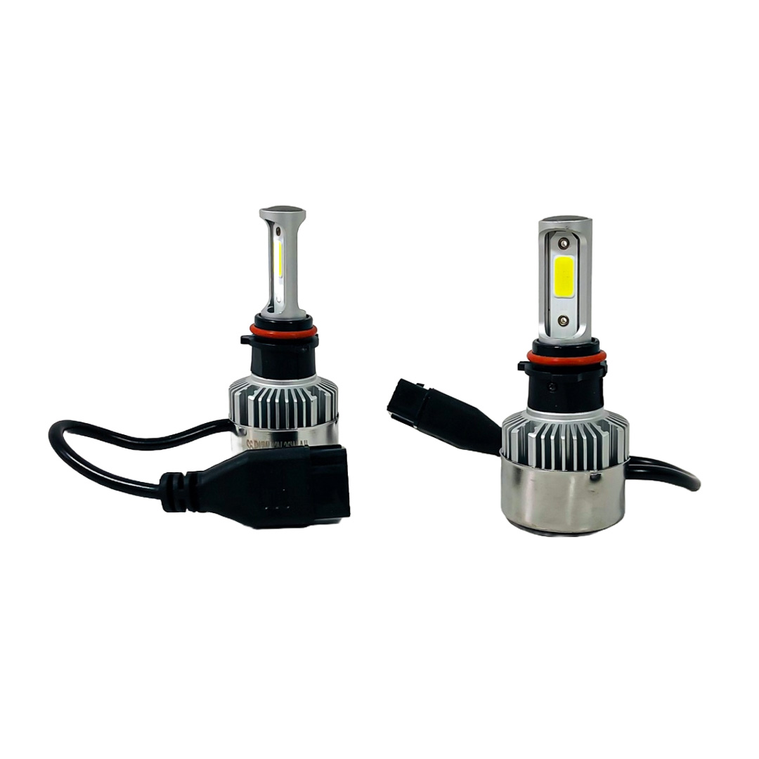OFF ROAD KIT DE LED S6 HIGH DEFINITION P13W 6 GEN 32000LM CHIP COB 12V CON COOLER - 5