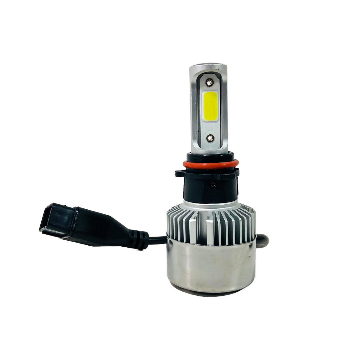 OFF ROAD KIT DE LED S6 HIGH DEFINITION P13W 6 GEN 32000LM CHIP COB 12V CON COOLER - 6