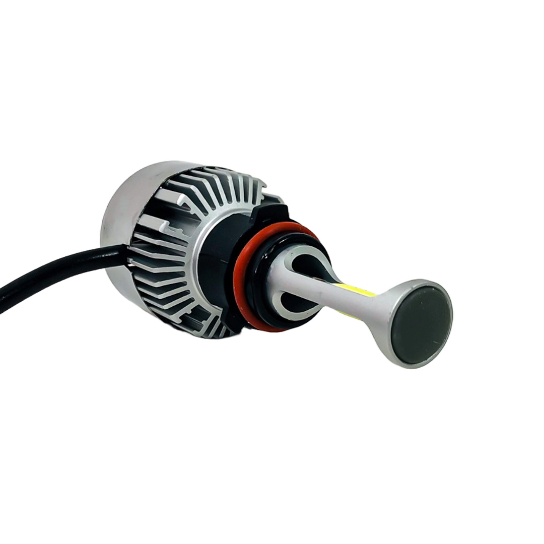OFF ROAD KIT DE LED S6 HIGH DEFINITION P13W 6 GEN 32000LM CHIP COB 12V CON COOLER - 7
