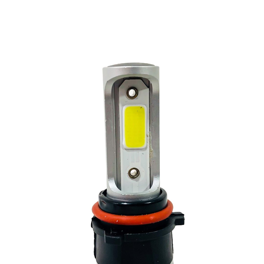 OFF ROAD KIT DE LED S6 HIGH DEFINITION P13W 6 GEN 32000LM CHIP COB 12V CON COOLER - 8