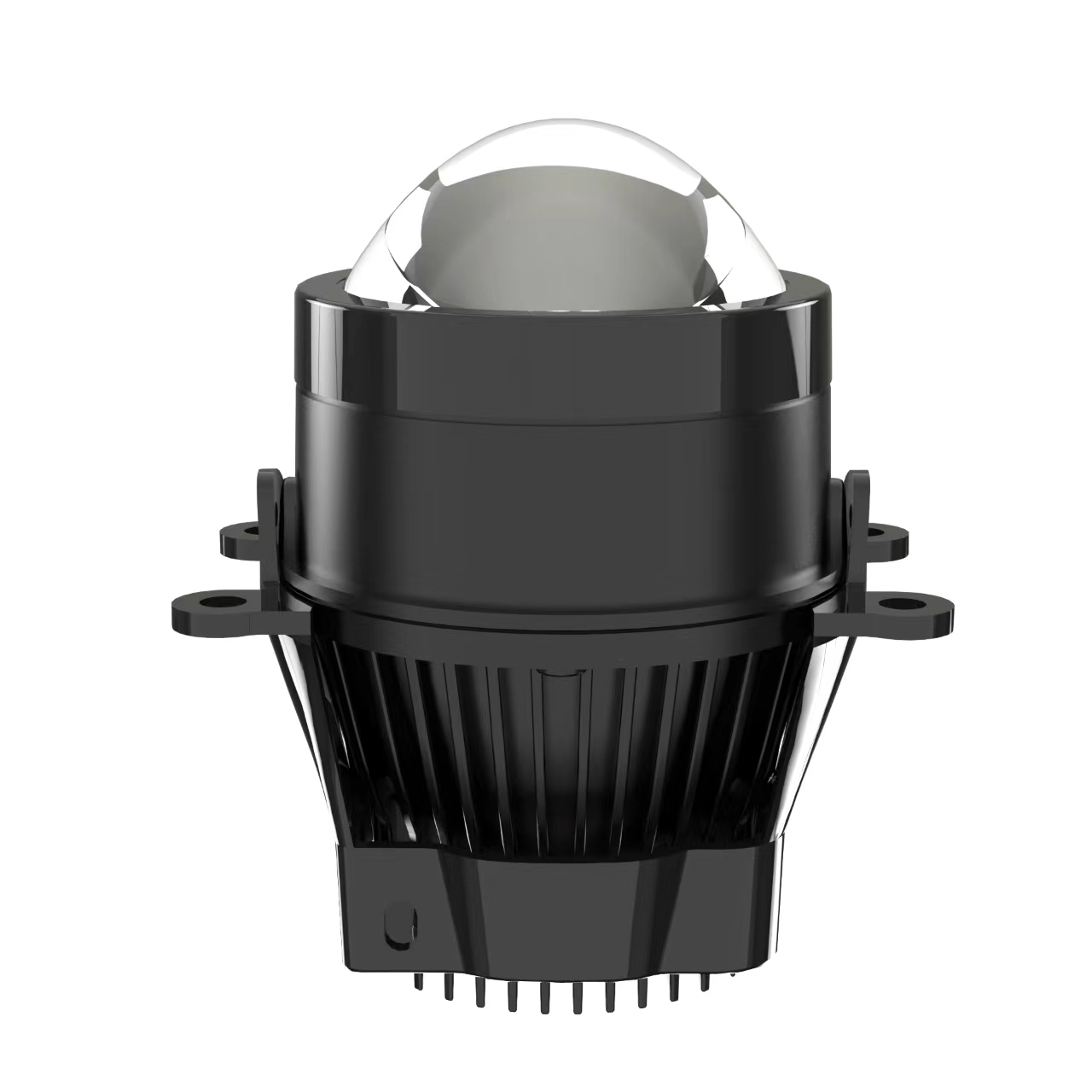PROYECTOR LED LUPA JUEGO DE PROYECTORES LED 3" CON LUPA PARA REEMPLAZAR FAROS ANTINIEBLA - 2