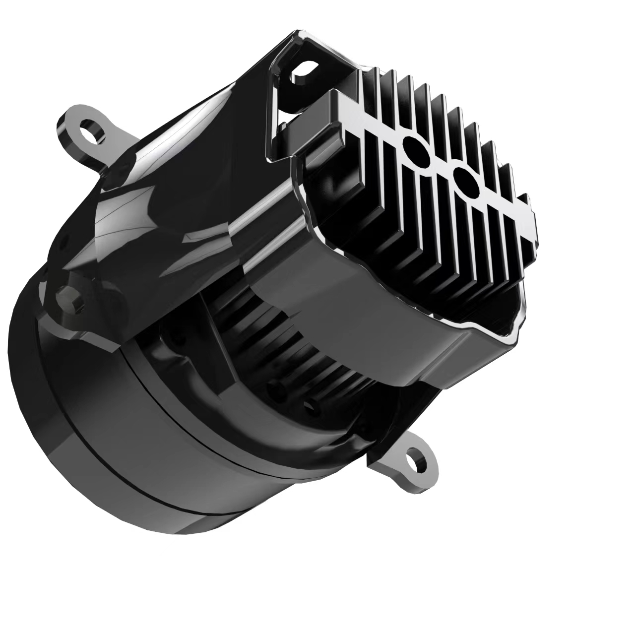 PROYECTOR LED LUPA JUEGO DE PROYECTORES LED 3" CON LUPA PARA REEMPLAZAR FAROS ANTINIEBLA - 3