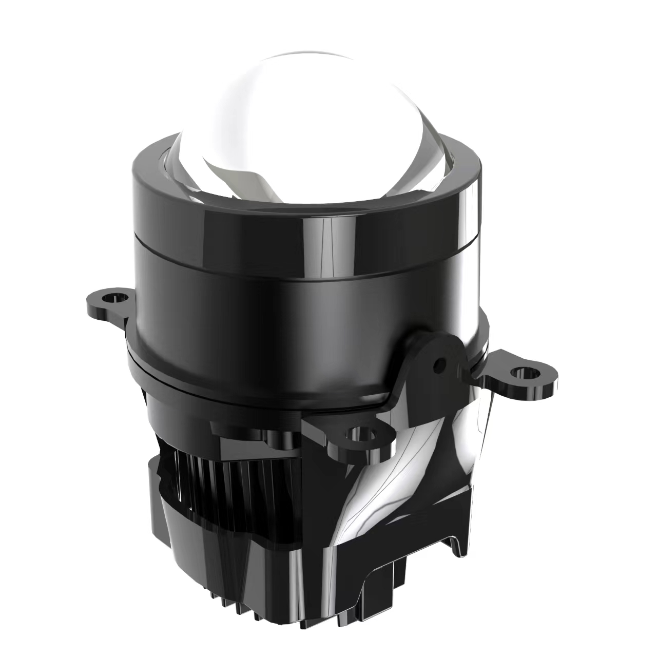PROYECTOR LED LUPA JUEGO DE PROYECTORES LED 3" CON LUPA PARA REEMPLAZAR FAROS ANTINIEBLA - 4