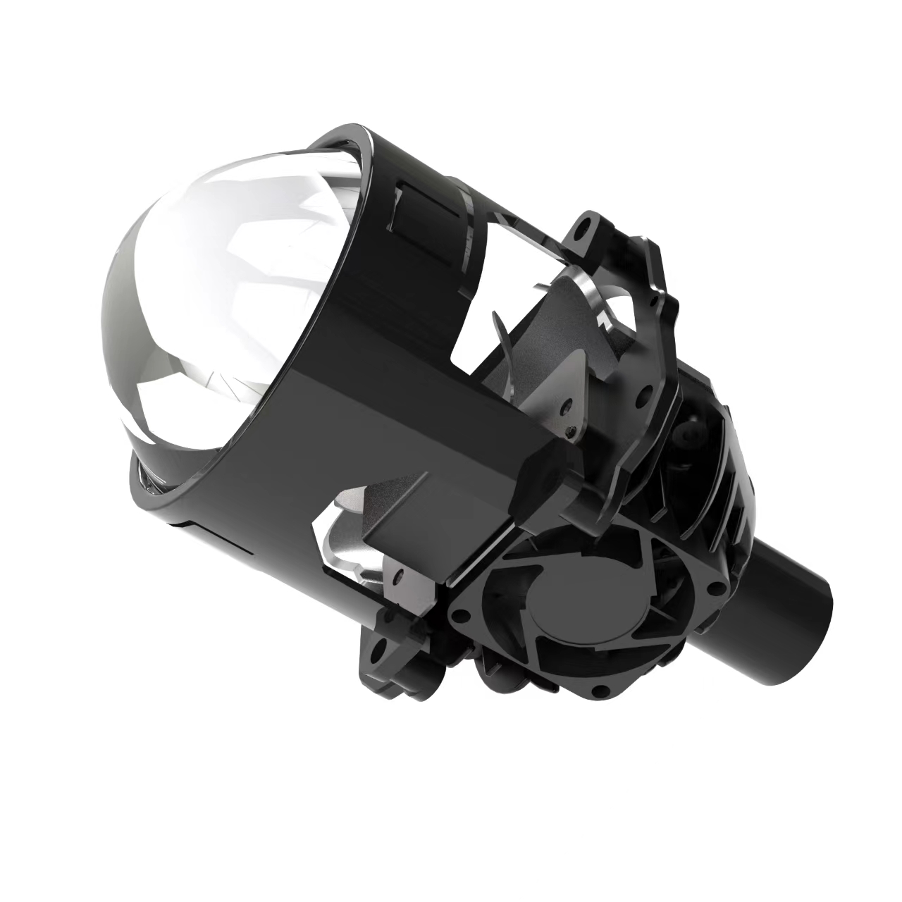 PROYECTOR LED LUPA JUEGO DE PROYECTORES LED 2,5" CON LUPA PARA INSTALAR EN OPTICA
