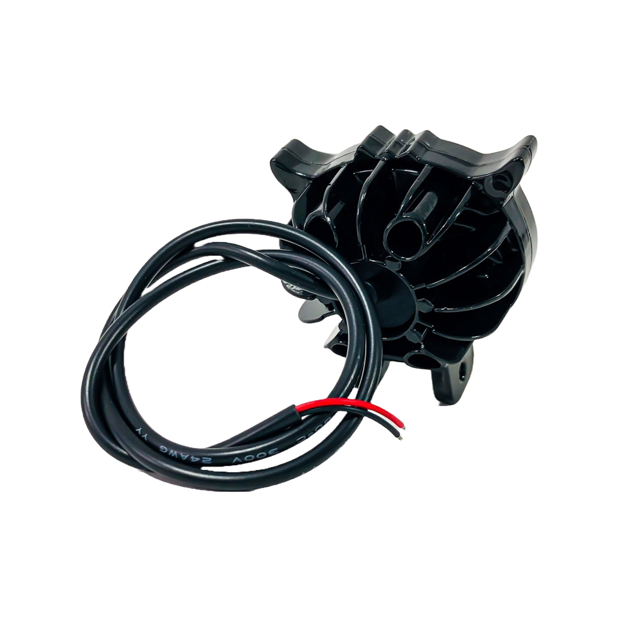 OFF ROAD FARO DE LED UNIVERSAL LUZ LED BLANCA Y AMBAR CON FUNCIONES ESTABLE Y FLASH INDIVIDUALES Y COMBINADAS 9V-36V 1 LED - 30 WATTS  MEDIDAS 55*65*81 (MM)