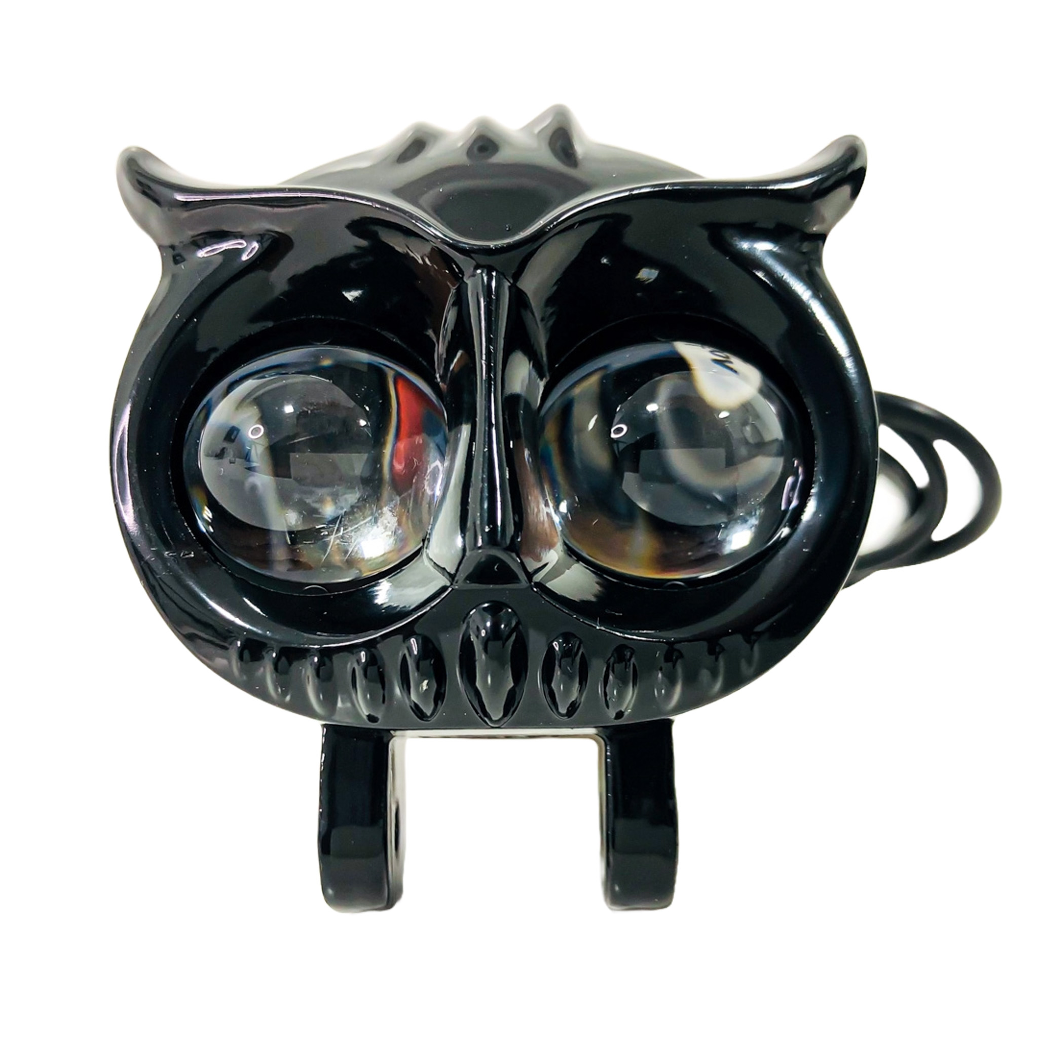 OFF ROAD FARO DE LED UNIVERSAL LUZ LED BLANCA Y AMBAR CON FUNCIONES ESTABLE Y FLASH INDIVIDUALES Y COMBINADAS 9V-36V 1 LED - 30 WATTS  MEDIDAS 55*65*81 (MM) - 2
