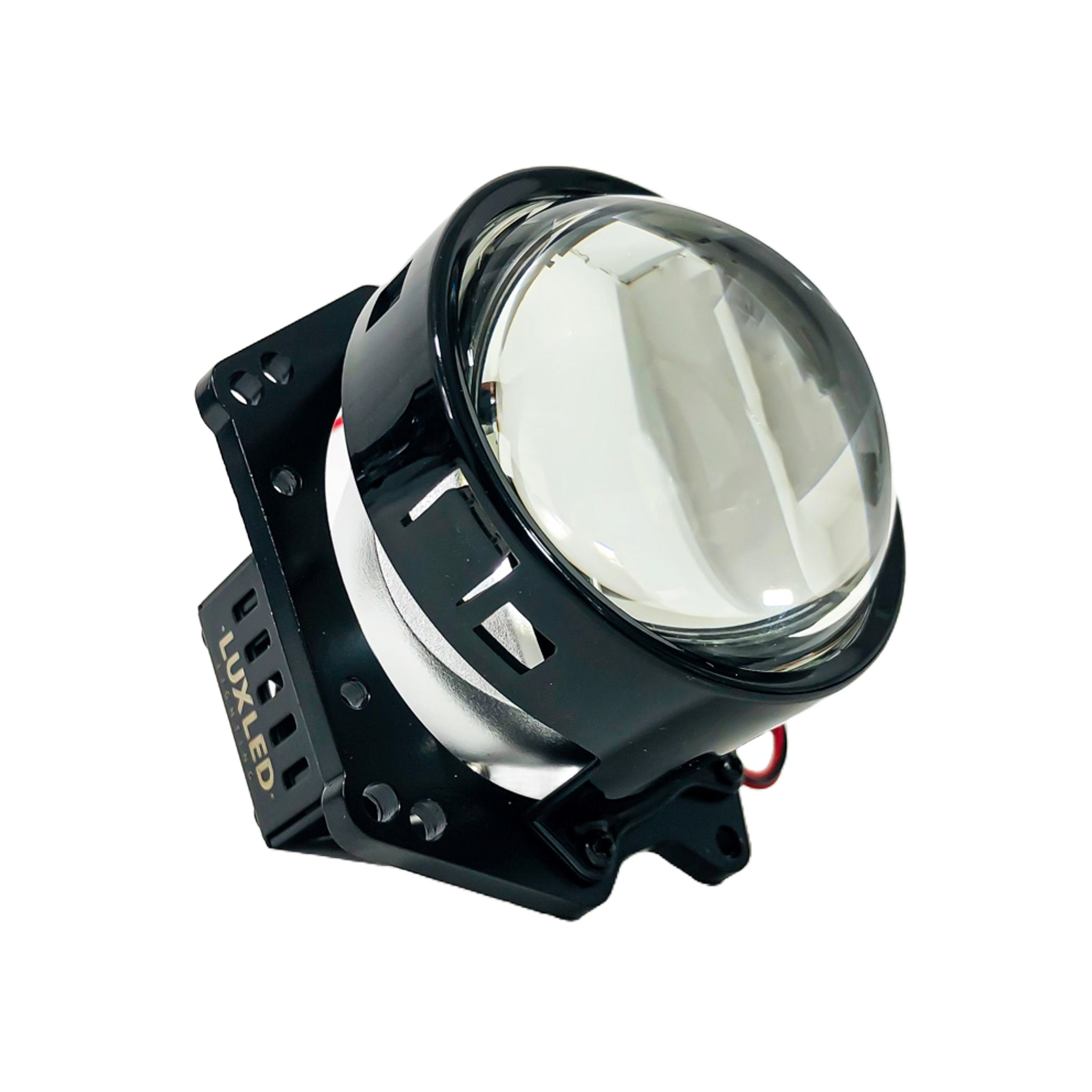 PROYECTOR LED LUPA JUEGO DE PROYECTORES LED 3" CON LUPA PARA INSTALAR EN OPTICA - 2