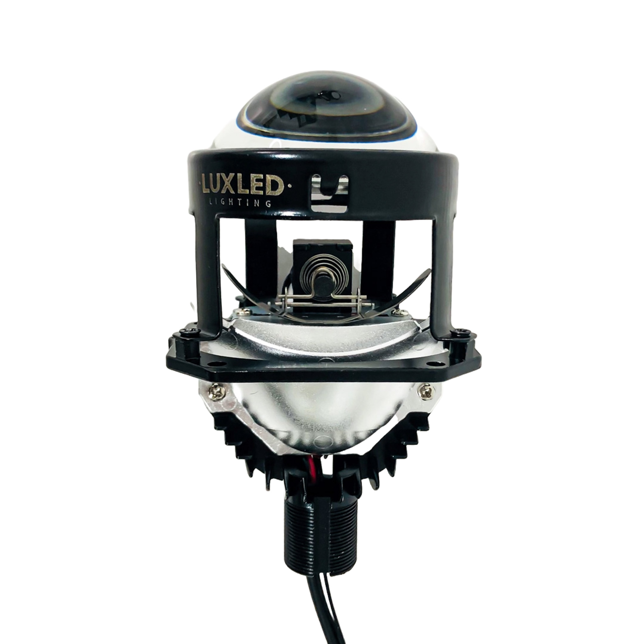 PROYECTOR LED LUPA JUEGO DE PROYECTORES LED 2,5" CON LUPA PARA INSTALAR EN OPTICA - 6