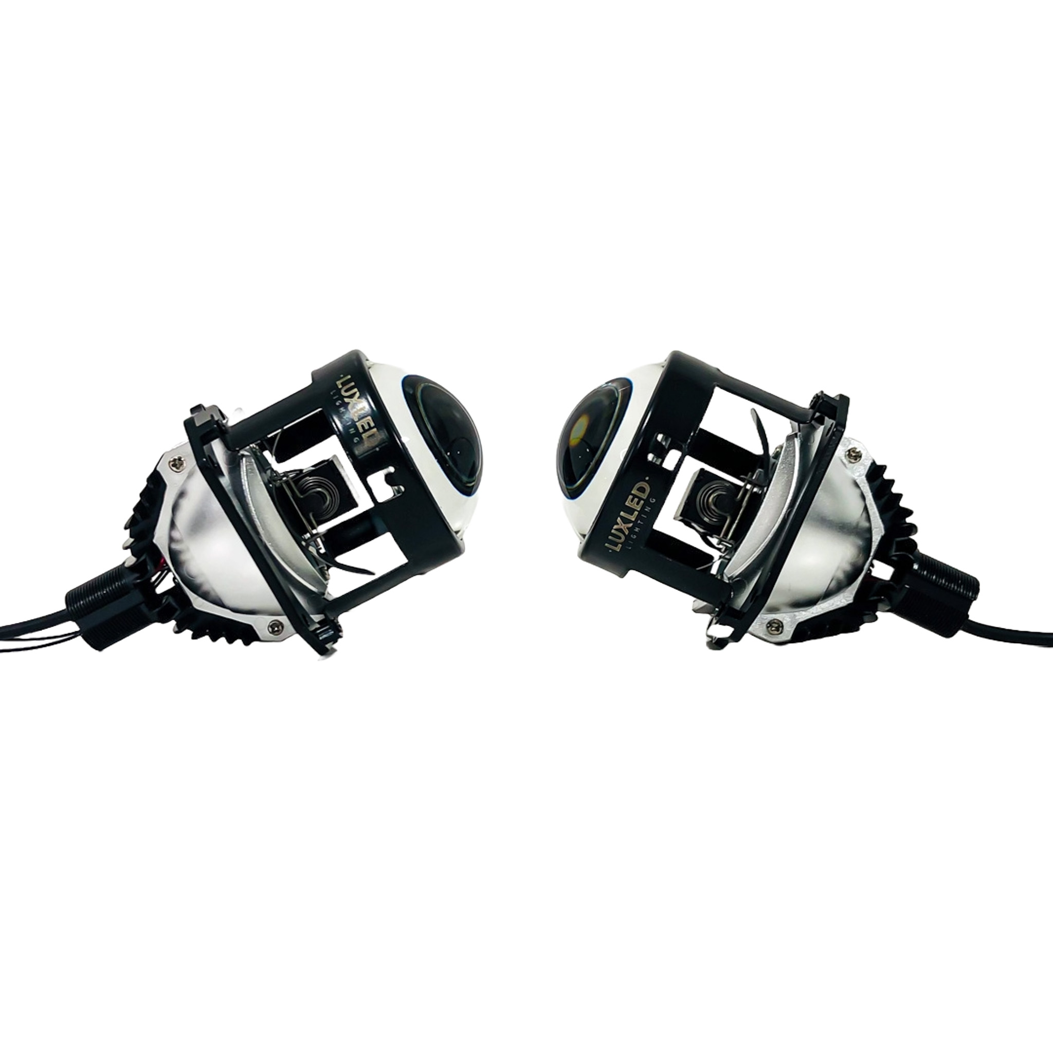 PROYECTOR LED LUPA JUEGO DE PROYECTORES LED 2,5" CON LUPA PARA INSTALAR EN OPTICA - 7