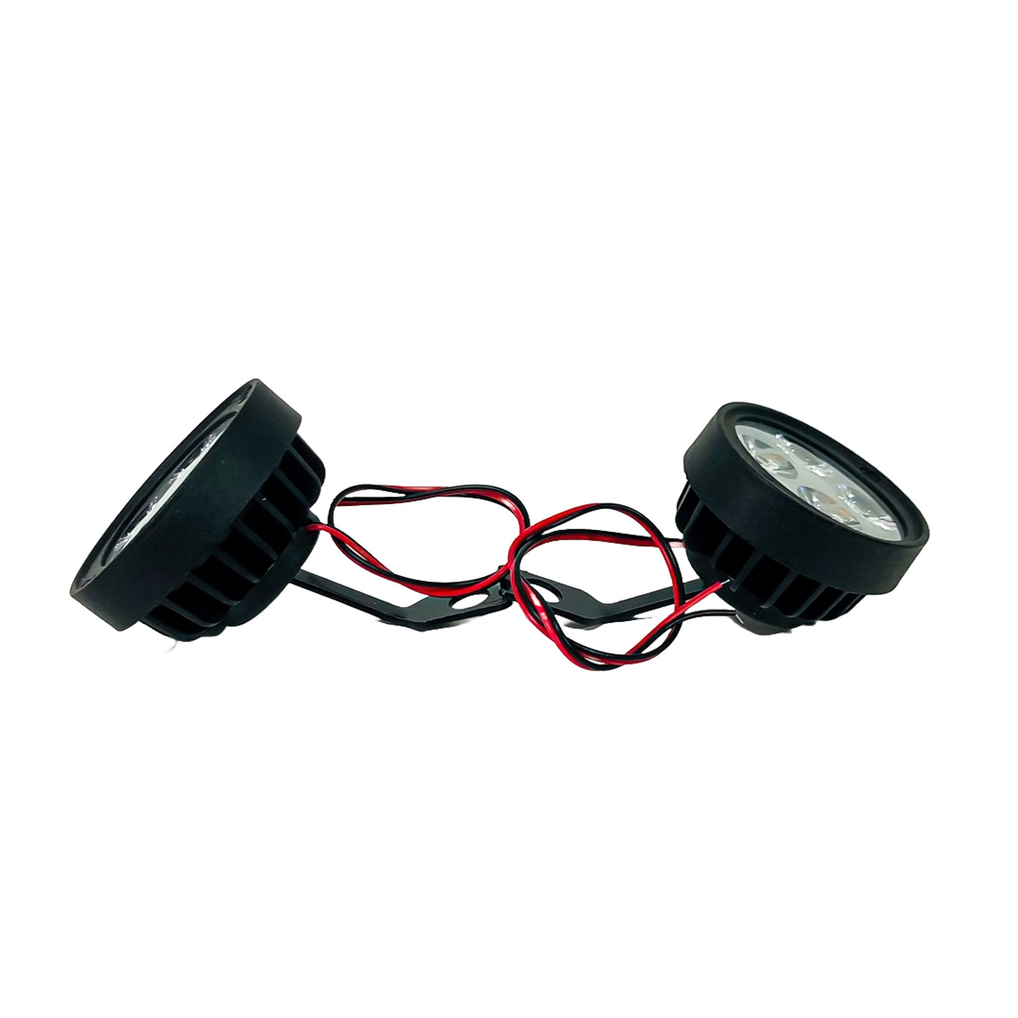 OFF ROAD FARO DE LED UNIVERSAL FAROS AUXILIARES 12V 10W 3000 LUX JUEGO 2 UNIDADES   CANTIDAD POR CAJA MASTER 100 - 6