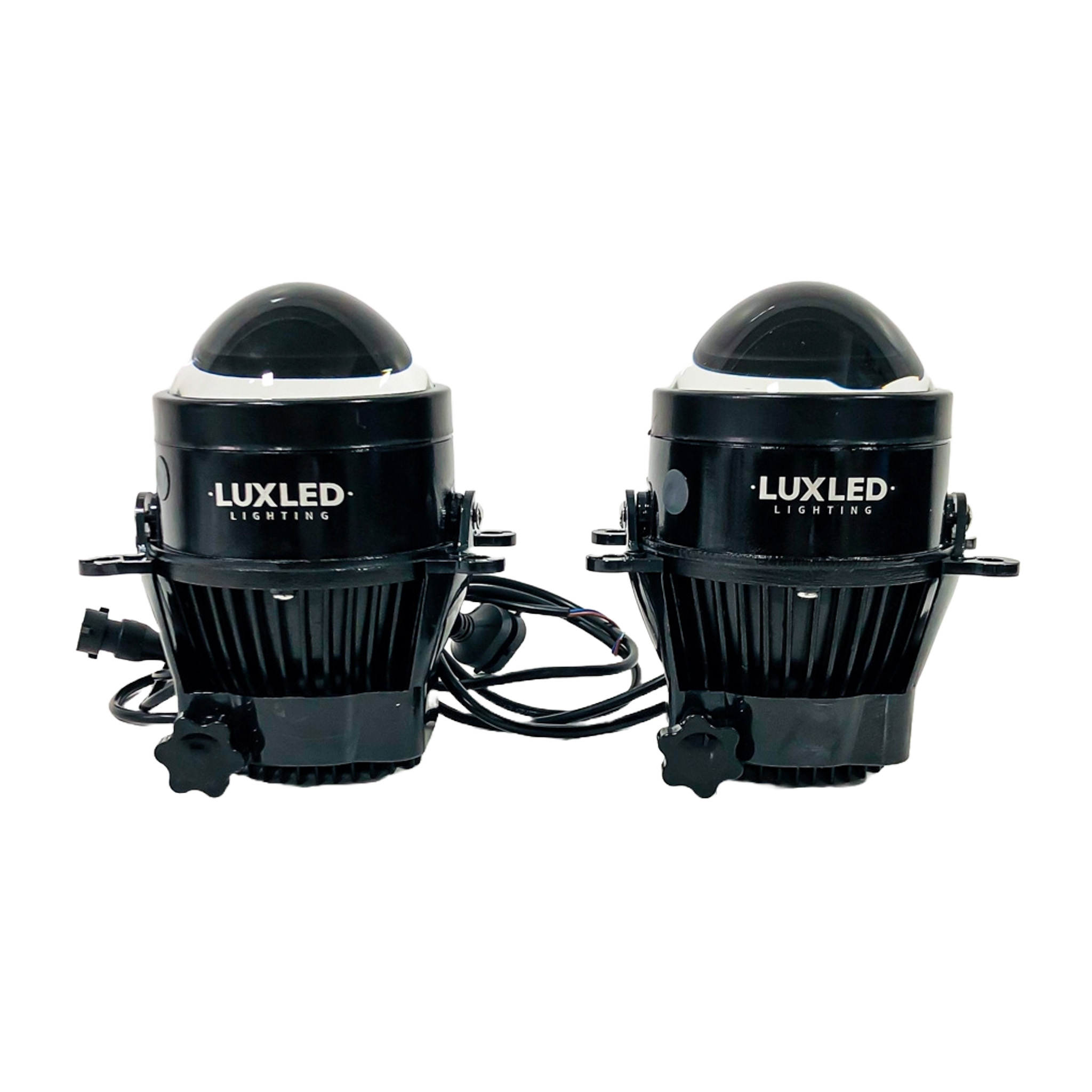 PROYECTOR LED LUPA JUEGO DE PROYECTORES LED 3" CON LUPA PARA REEMPLAZAR FAROS ANTINIEBLA - 9