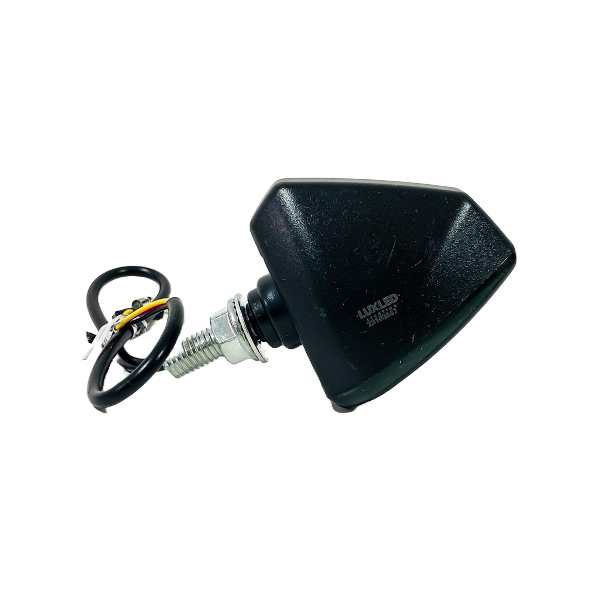 OFF ROAD FARO DE LED UNIVERSAL - LUZ DE GIRO GIRO PARA MOTO CON LUZ LED RUNNING BLANCA Y LUZ DE GIRO AMBAR 12V  - JUEGO DE 2 UNIDADES MEDIDAS 70*38*24 (mm) - 2
