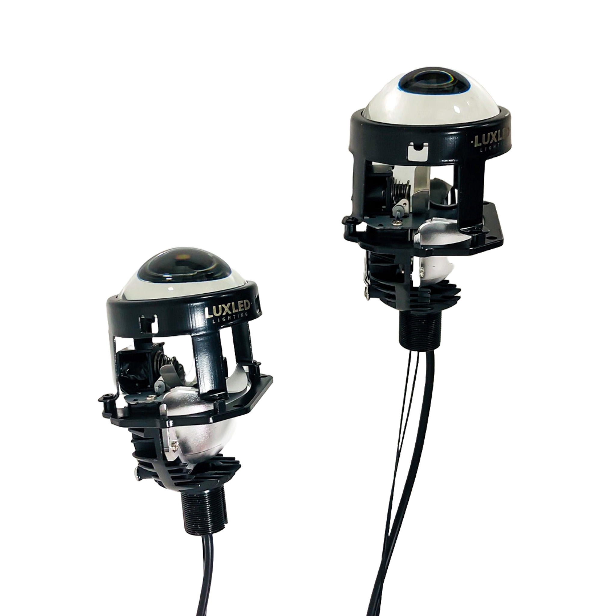 PROYECTOR LED LUPA JUEGO DE PROYECTORES LED 2,5" CON LUPA PARA INSTALAR EN OPTICA - 8