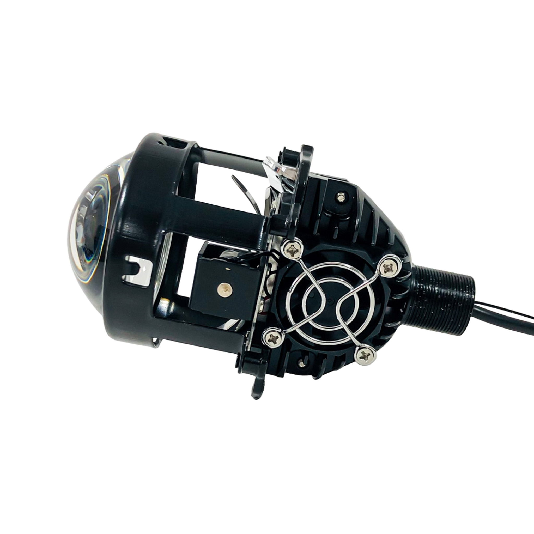 PROYECTOR LED LUPA JUEGO DE PROYECTORES LED 2,5" CON LUPA PARA INSTALAR EN OPTICA - 9