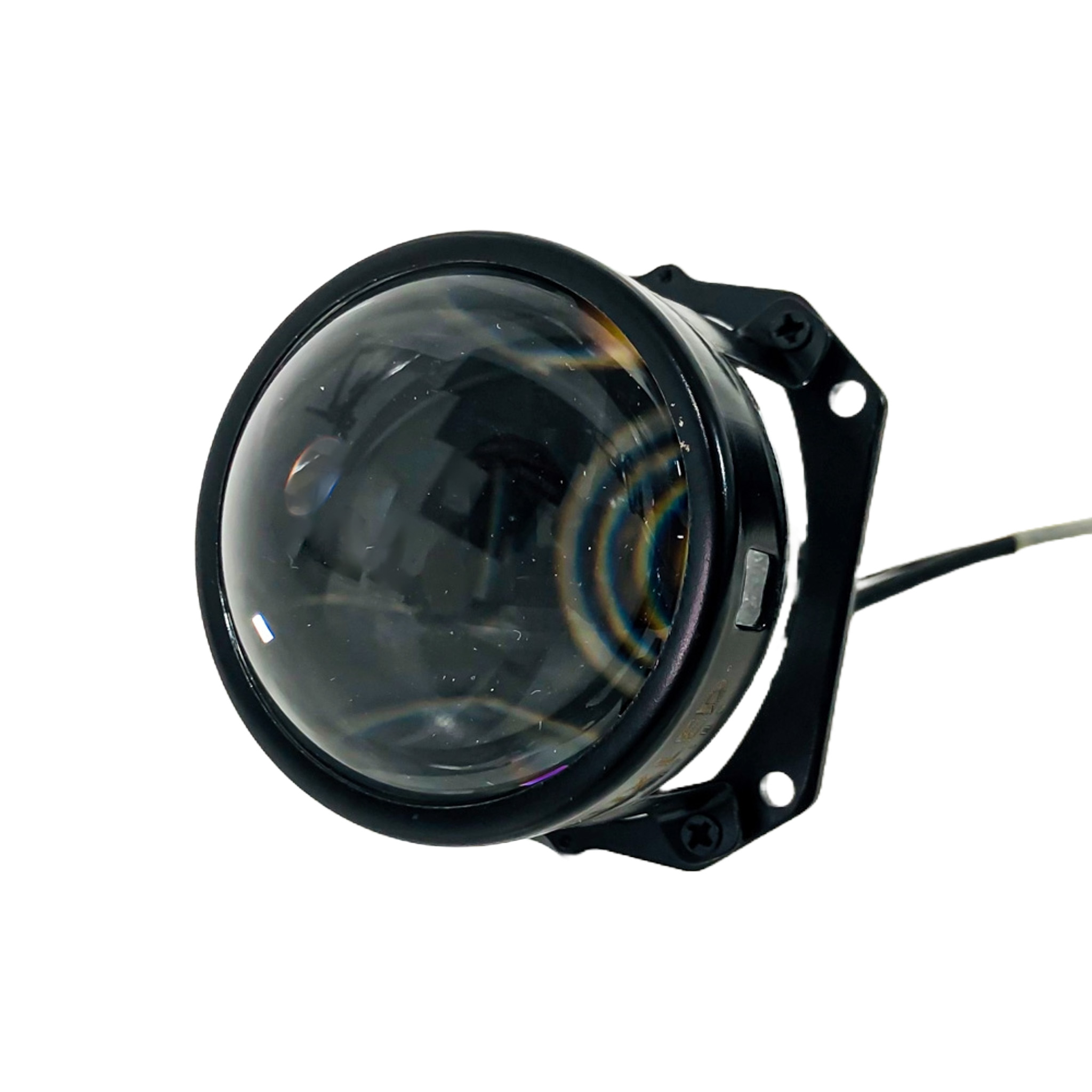 PROYECTOR LED LUPA JUEGO DE PROYECTORES LED 2,5" CON LUPA PARA INSTALAR EN OPTICA - 10