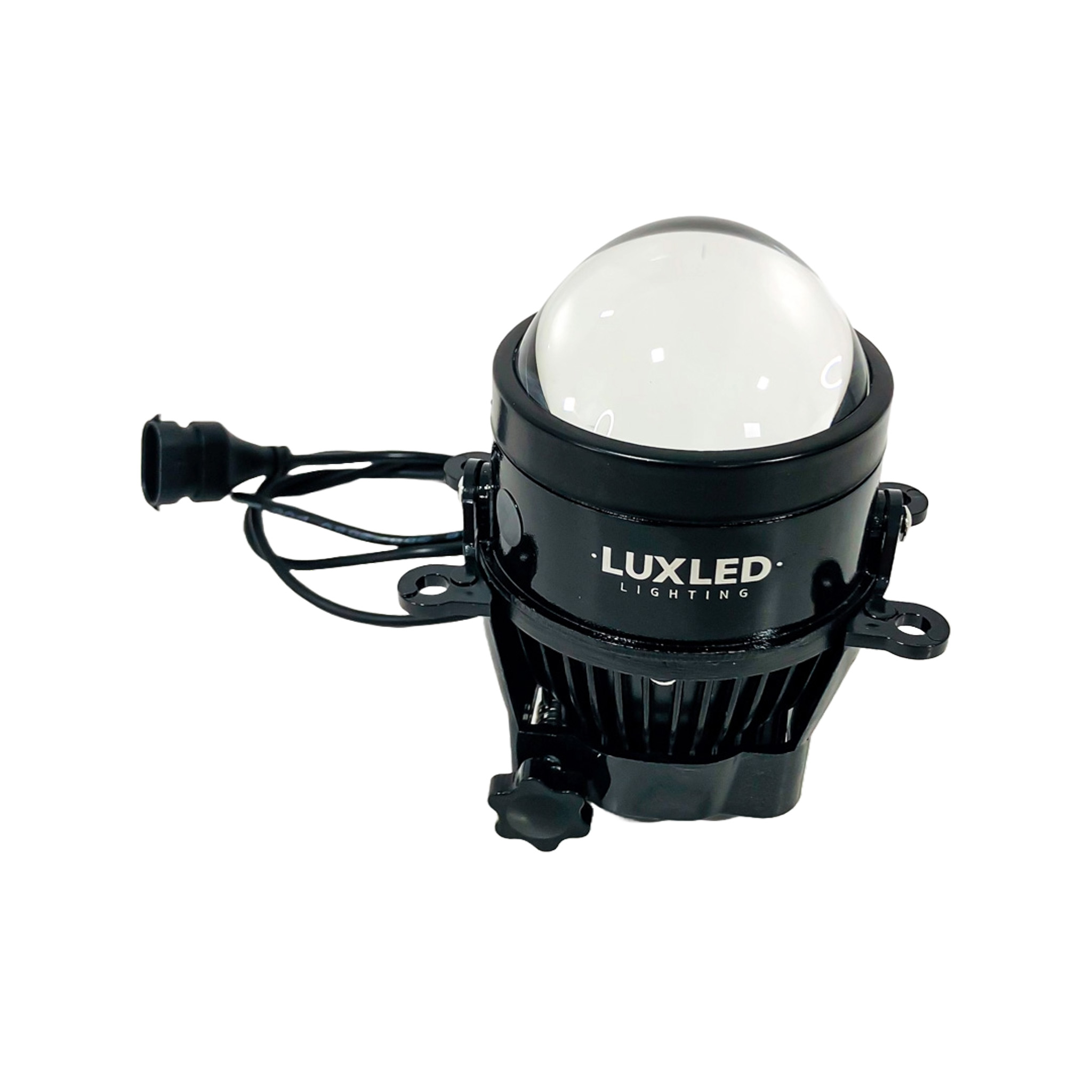 PROYECTOR LED LUPA JUEGO DE PROYECTORES LED 3" CON LUPA PARA REEMPLAZAR FAROS ANTINIEBLA - 10