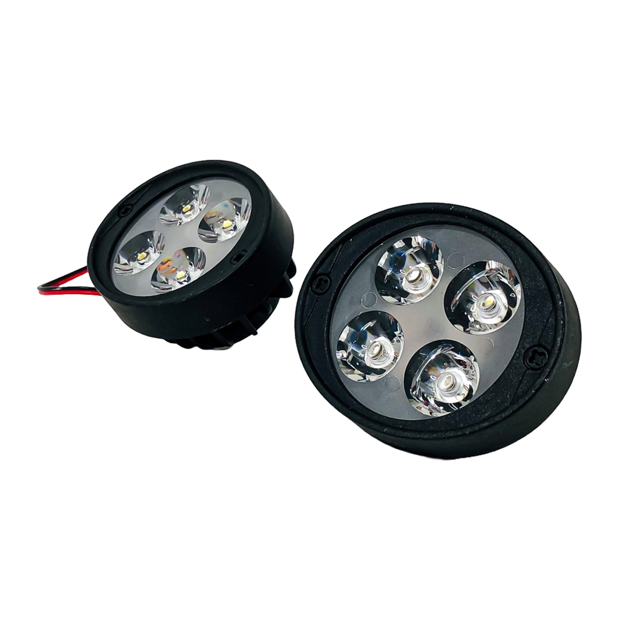 OFF ROAD FARO DE LED UNIVERSAL FAROS AUXILIARES 12V 10W 3000 LUX JUEGO 2 UNIDADES   CANTIDAD POR CAJA MASTER 100 - 7