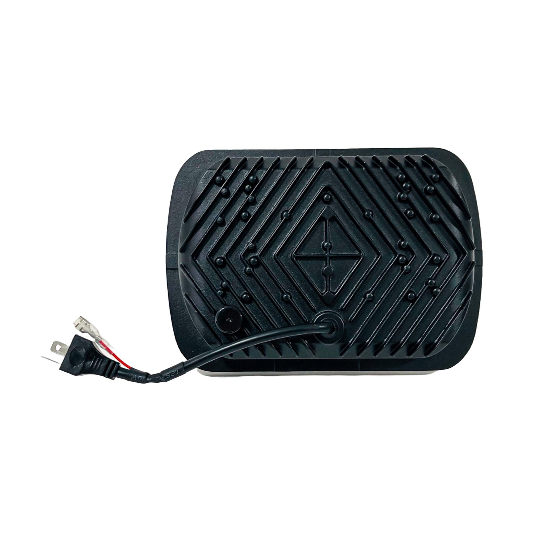 OFF ROAD FARO DE LED FARO LED RECTANGULAR 7' 45 WATTS 4 FUNCIONES. ALTA Y BAJA + DRL BLANCO Y AMBAR - 4