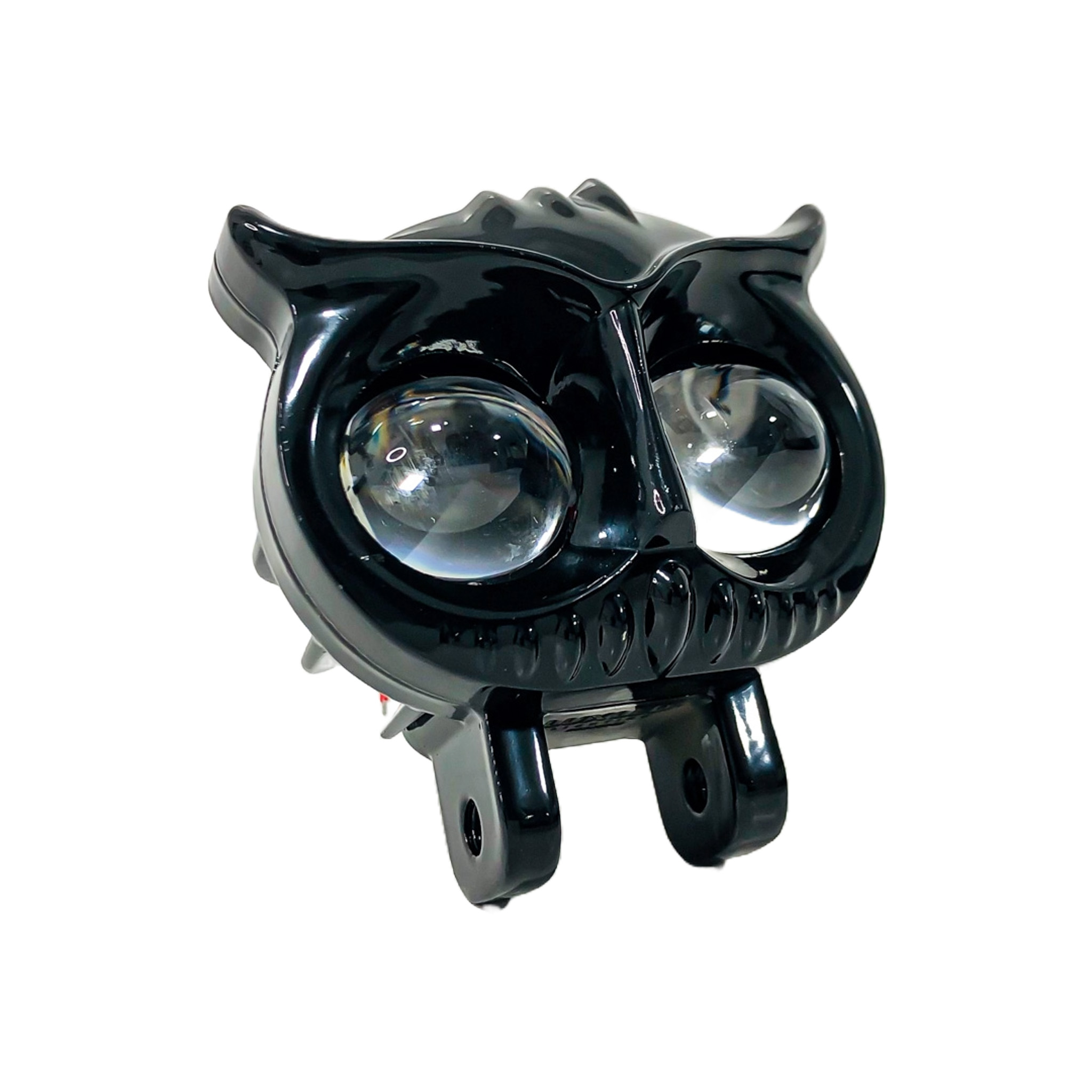 OFF ROAD FARO DE LED UNIVERSAL LUZ LED BLANCA Y AMBAR CON FUNCIONES ESTABLE Y FLASH INDIVIDUALES Y COMBINADAS 9V-36V 1 LED - 30 WATTS  MEDIDAS 55*65*81 (MM) - 5