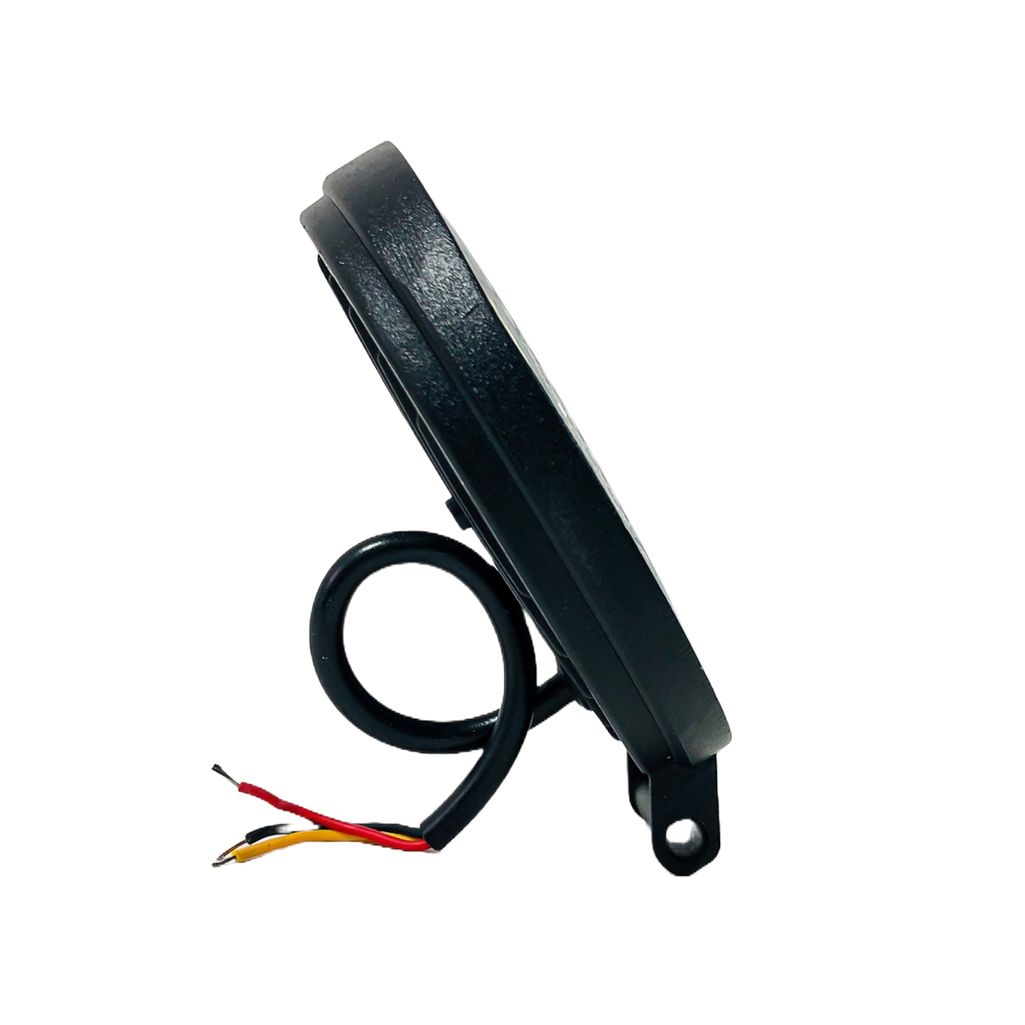 OFF ROAD FARO DE LED UNIVERSAL FARO DE LED CIRULAR - 47 LED 141W BLANCO CON  DRL RUNNING RGB 10.8X2X11CM 12V A 36VV - 6
