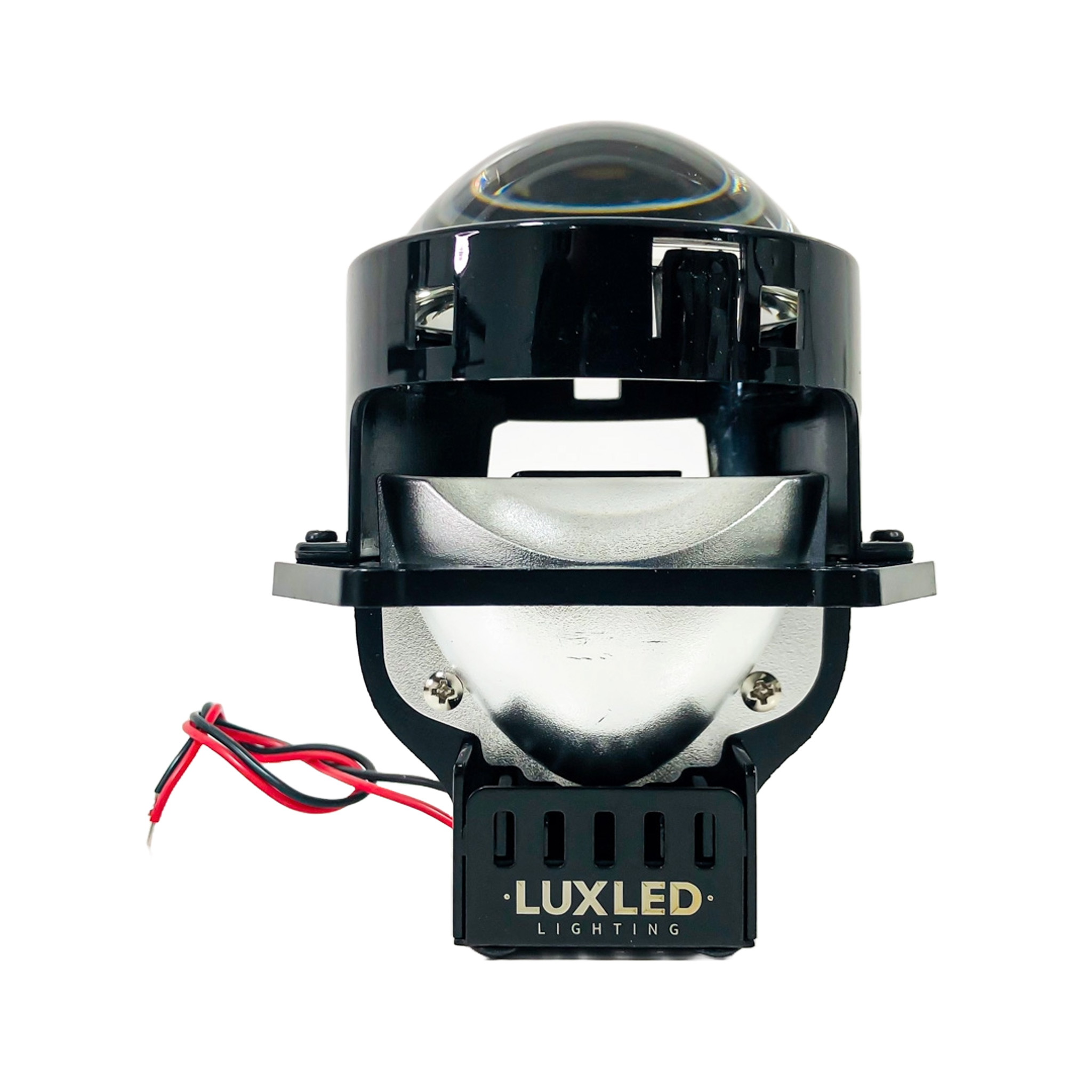 PROYECTOR LED LUPA JUEGO DE PROYECTORES LED 3" CON LUPA PARA INSTALAR EN OPTICA - 4