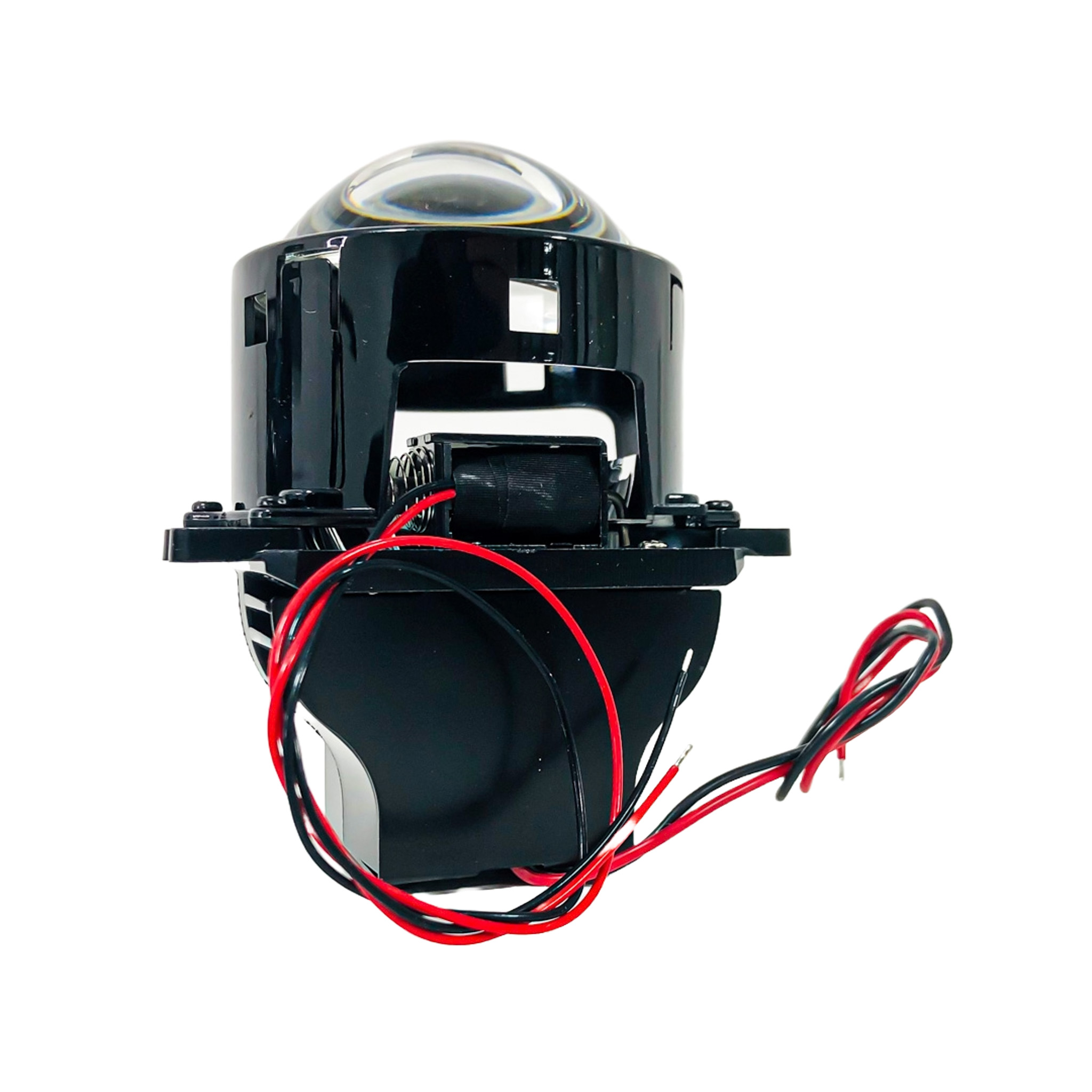 PROYECTOR LED LUPA JUEGO DE PROYECTORES LED 3" CON LUPA PARA INSTALAR EN OPTICA - 6