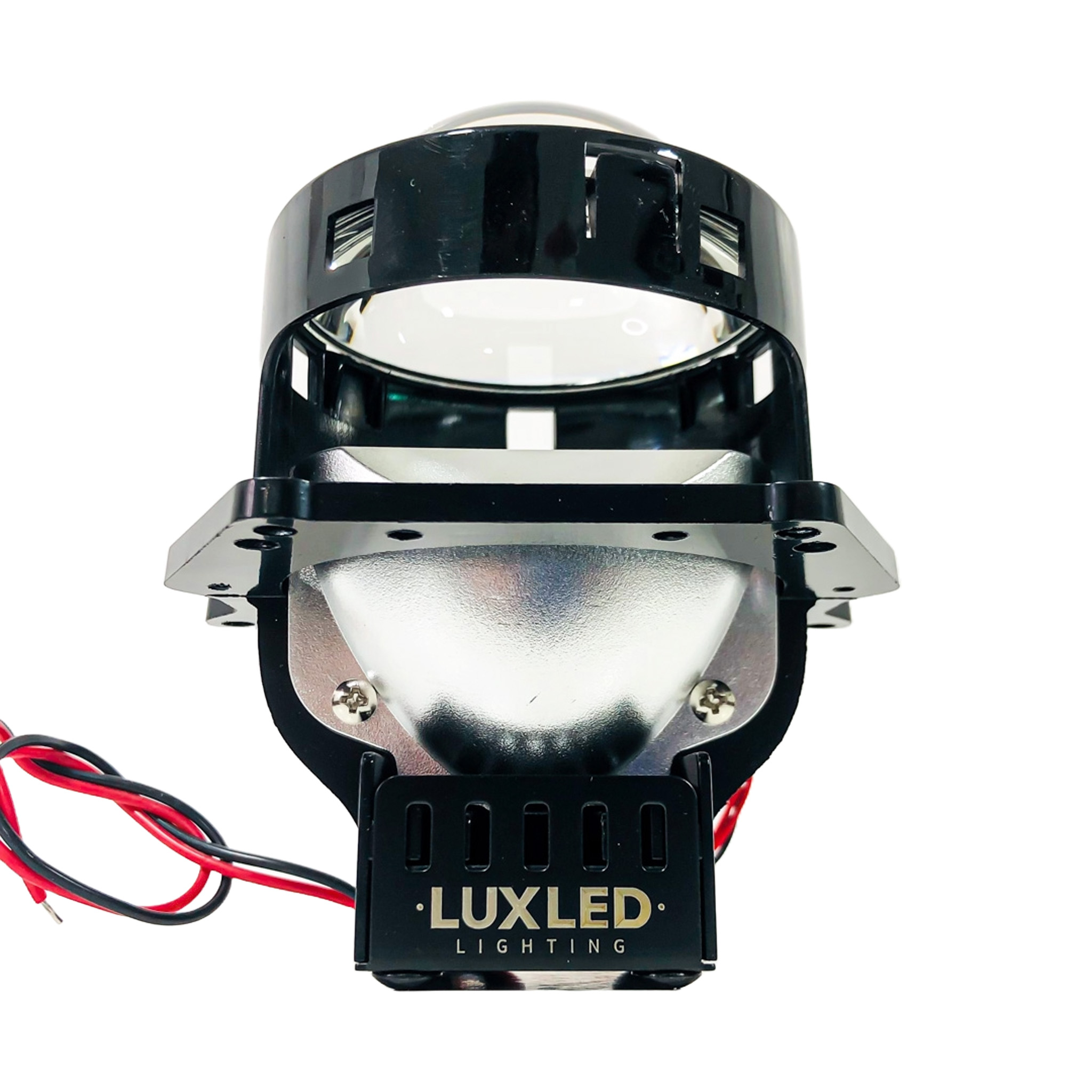 PROYECTOR LED LUPA JUEGO DE PROYECTORES LED 3" CON LUPA PARA INSTALAR EN OPTICA - 7