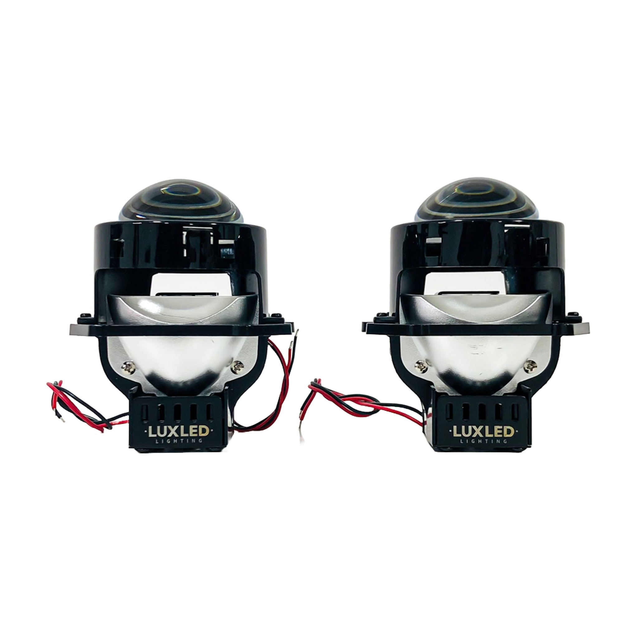 PROYECTOR LED LUPA JUEGO DE PROYECTORES LED 3" CON LUPA PARA INSTALAR EN OPTICA - 8