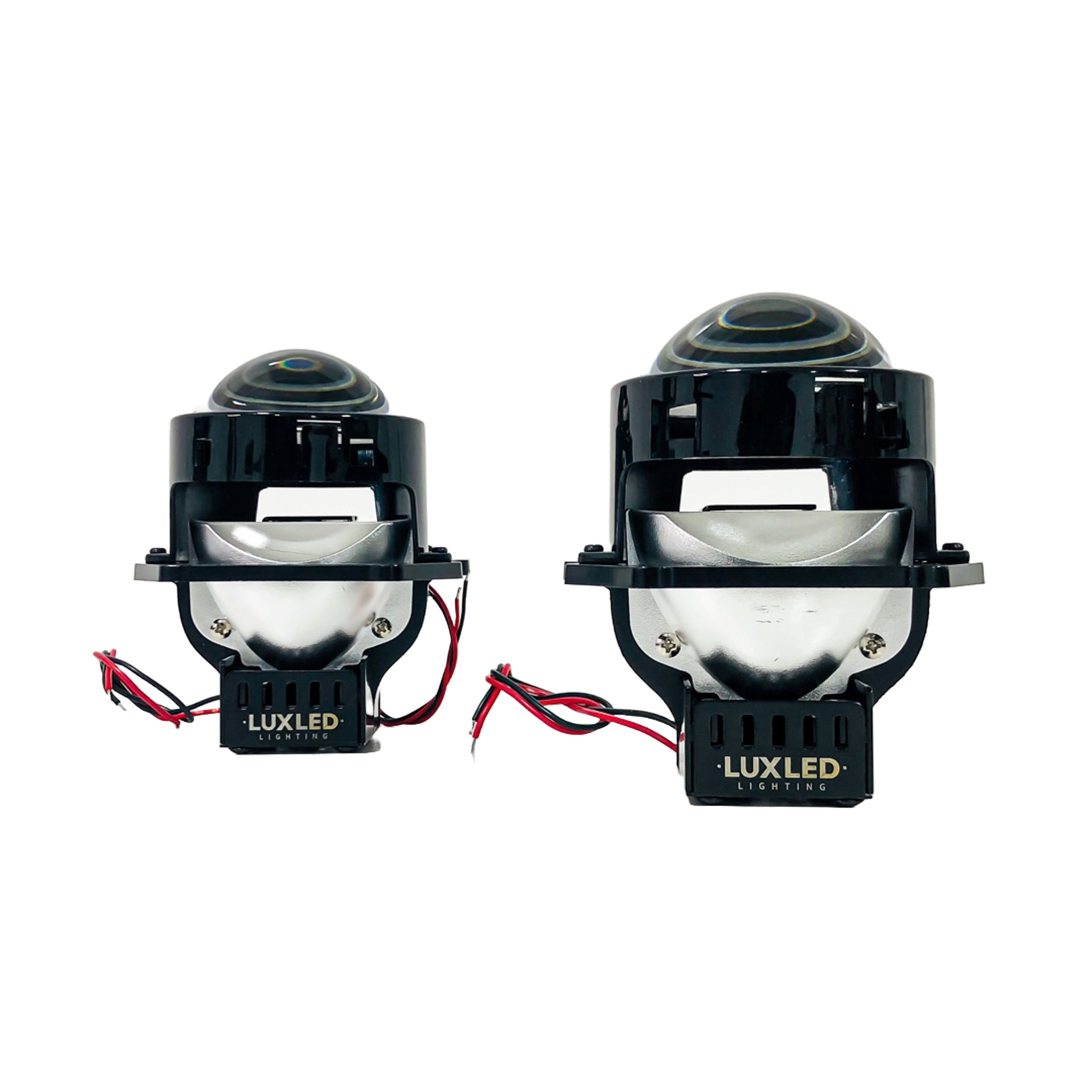 PROYECTOR LED LUPA JUEGO DE PROYECTORES LED 3" CON LUPA PARA INSTALAR EN OPTICA - 9