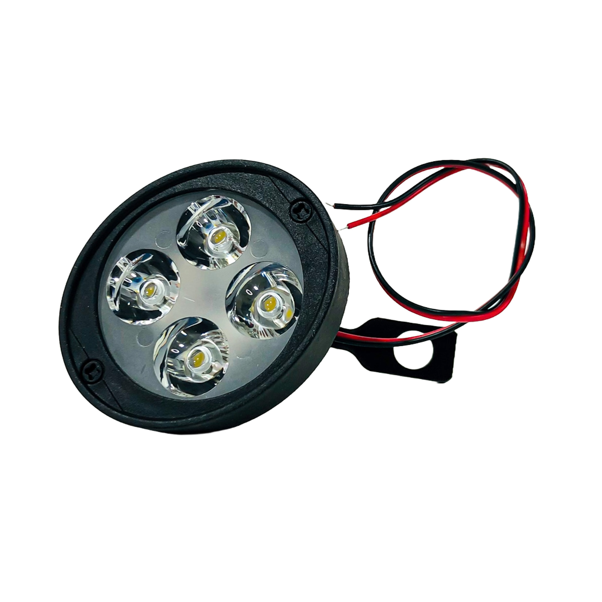 OFF ROAD FARO DE LED UNIVERSAL FAROS AUXILIARES 12V 10W 3000 LUX JUEGO 2 UNIDADES   CANTIDAD POR CAJA MASTER 100 - 9