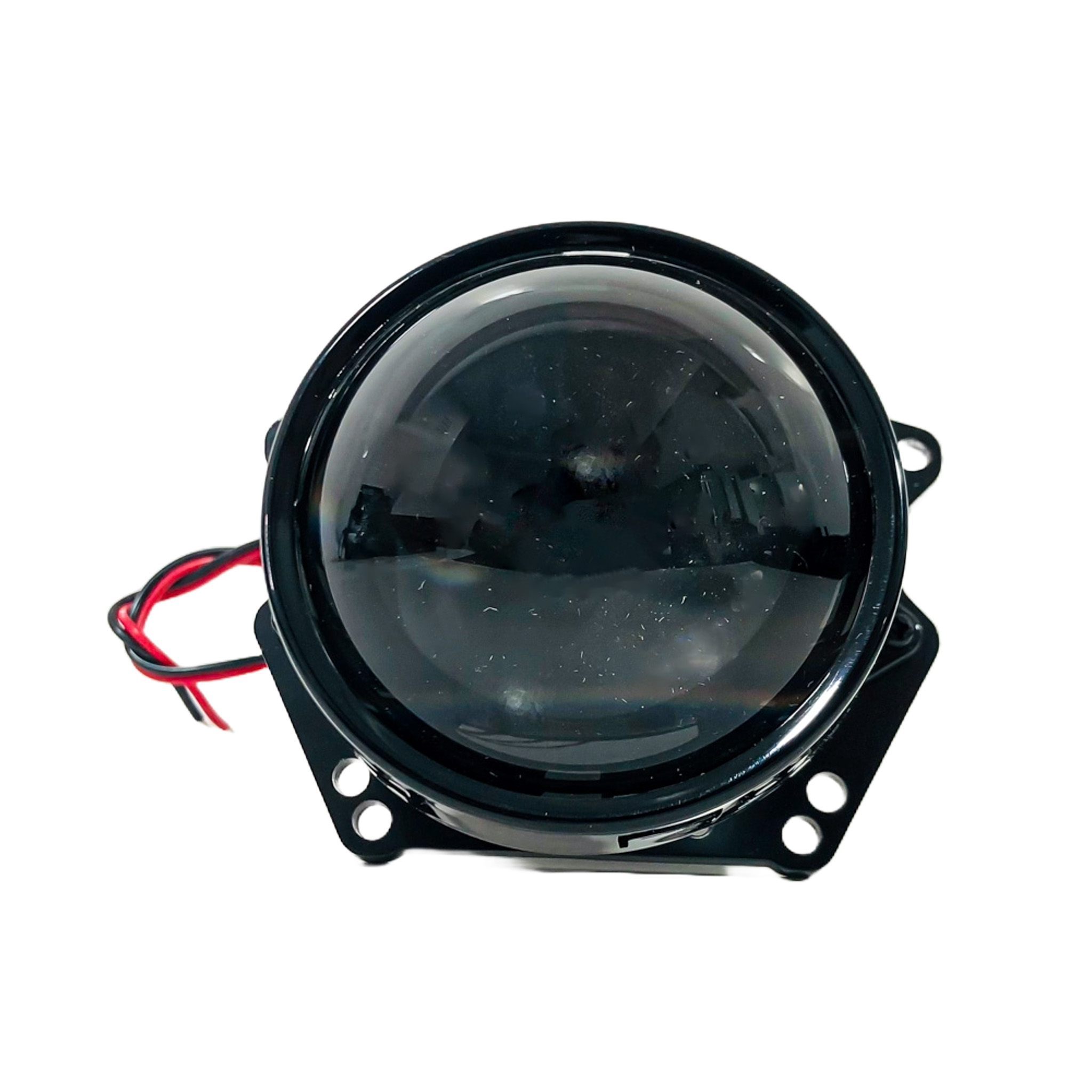 PROYECTOR LED LUPA JUEGO DE PROYECTORES LED 3" CON LUPA PARA INSTALAR EN OPTICA - 10
