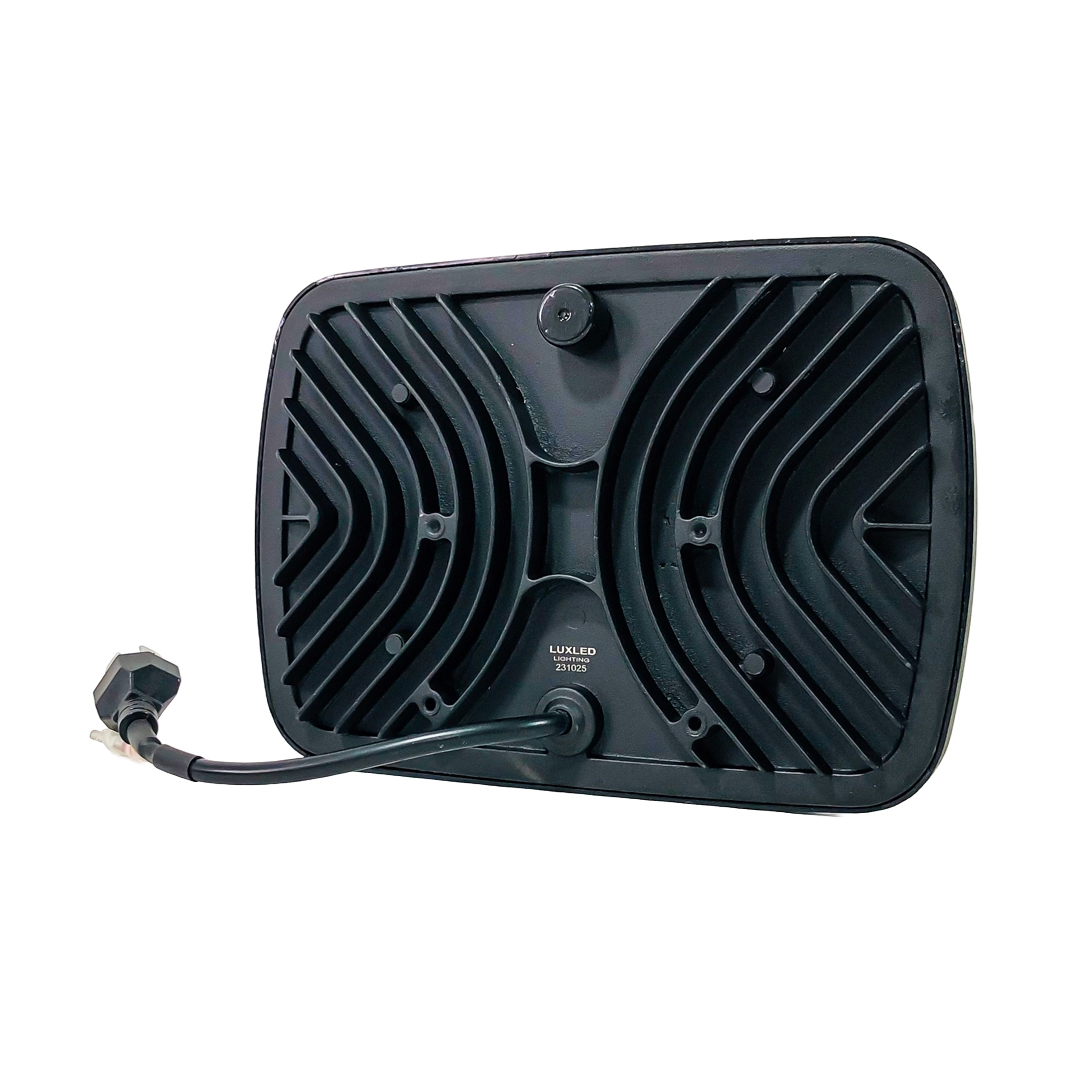 OFF ROAD FARO DE LED UNIVERSAL LUZ MULTILED BLANCA Y AMBAR CON FUNCION ALTA Y BAJA  9V-36V 140 WATTS  MEDIDAS 7" - 2