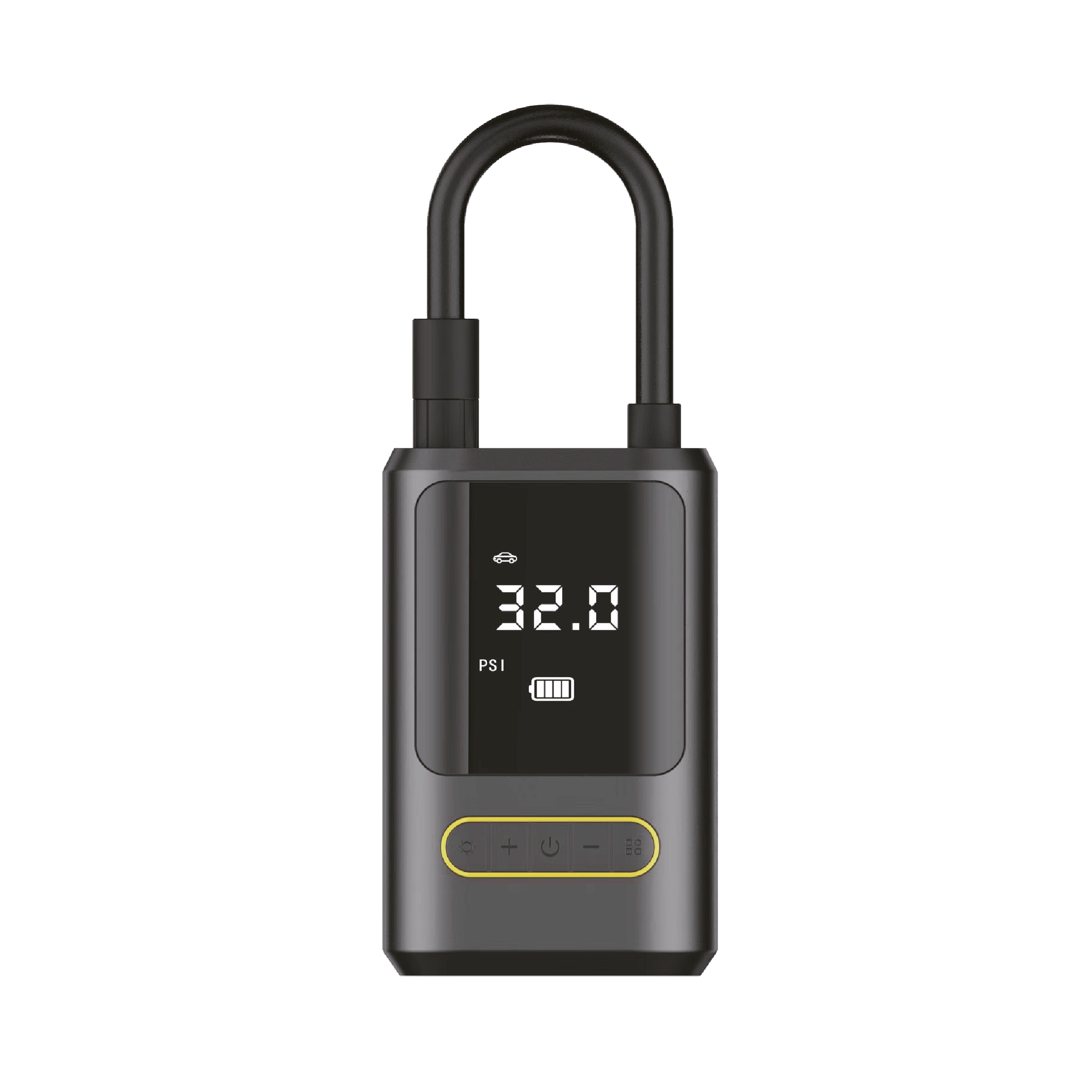 COMPRESOR DIGITAL RECARGABLE USB 2000AMH