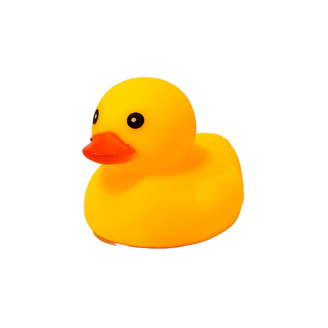 PATITO DECORATIVO PARA AUTO, BICI O MOTO CASCO AZUL DIBUJO CAPITAN AMERICA CON ANTEOJOS, CADENA Y HELICE - 9