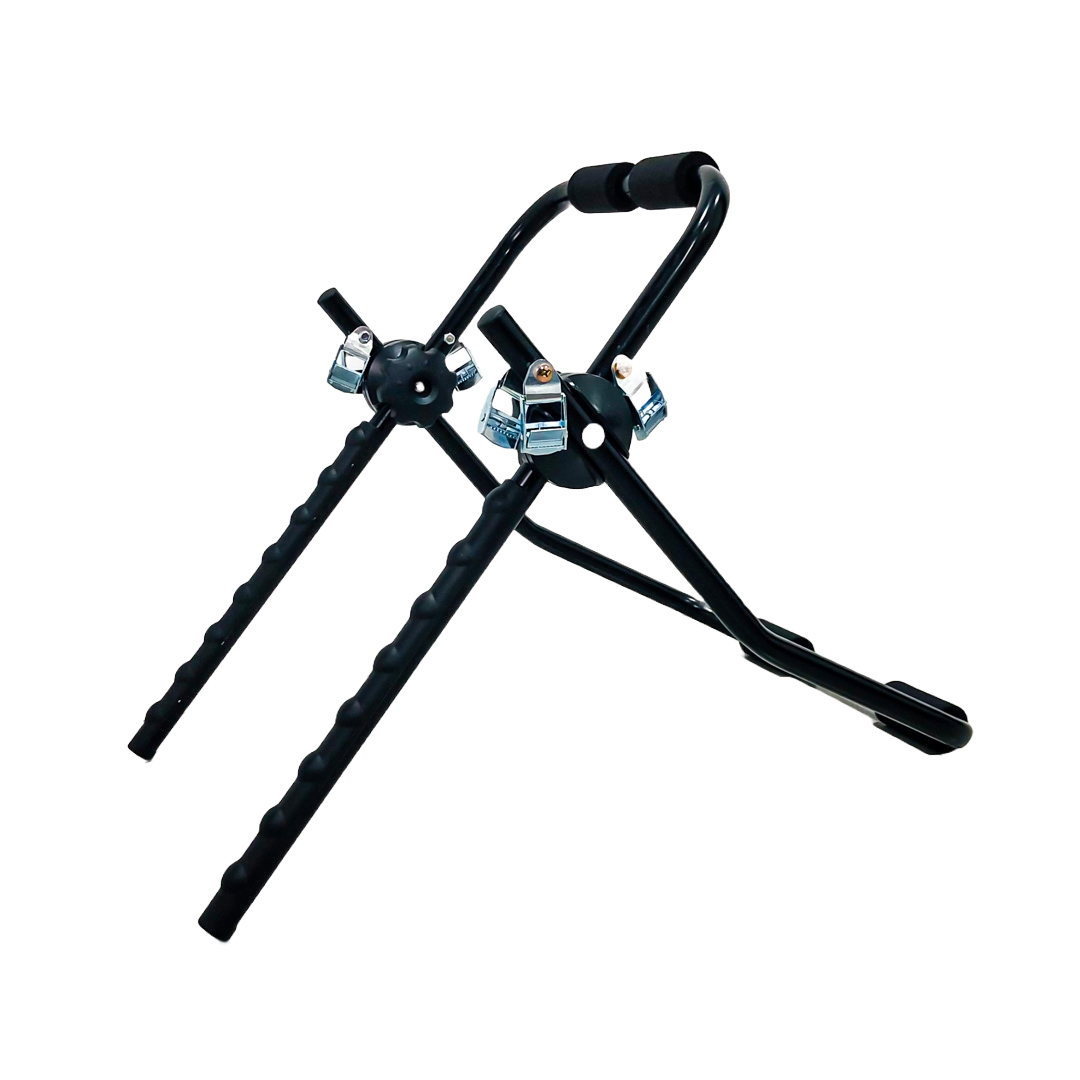 PORTA BICICLETAS PARA BAUL DE AUTO UNIVERSAL HASTA 3 BICICLETAS REFORZADO DE HIERRO HASTA 45 KG MEDIDAS 45CM X 60 CM
