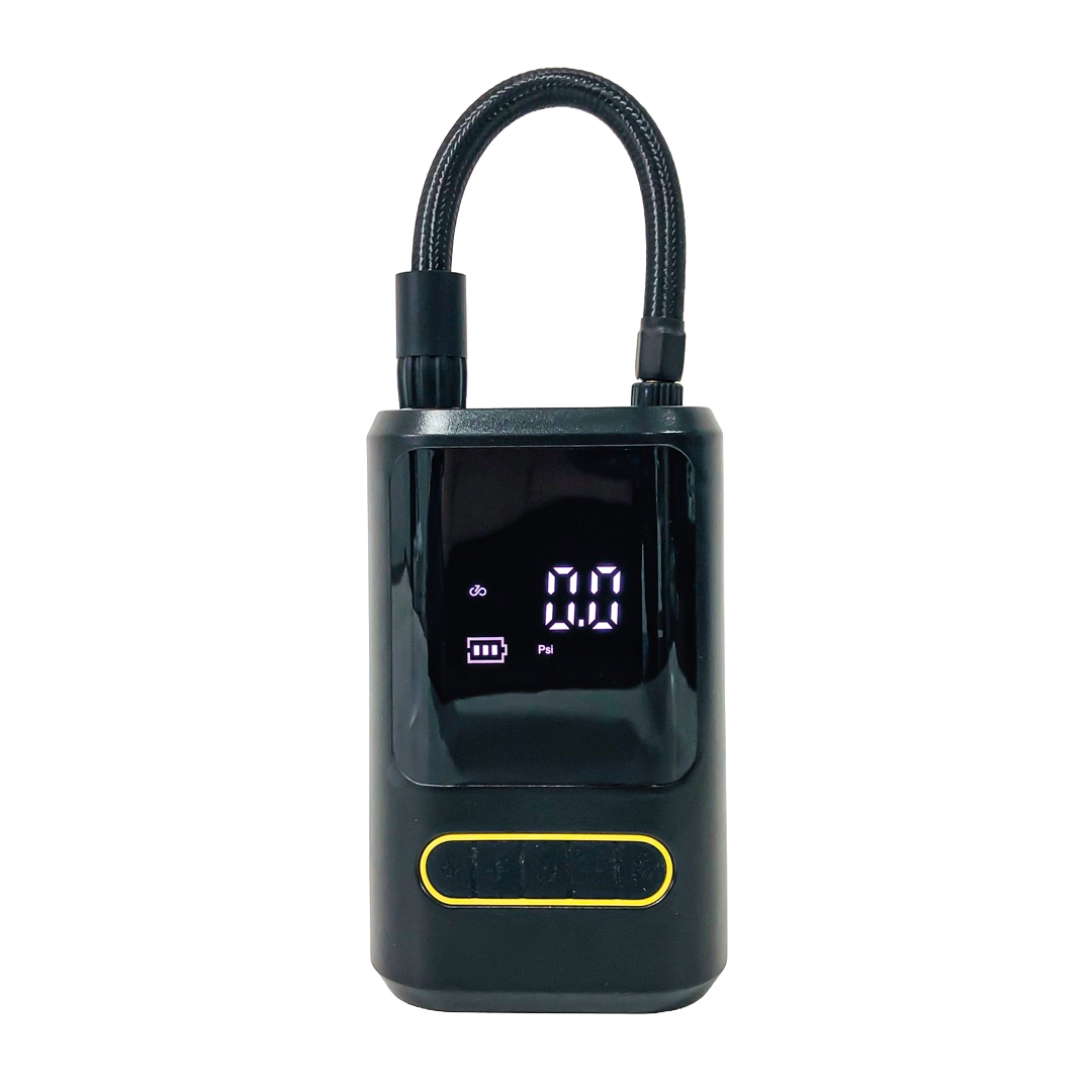 COMPRESOR DIGITAL RECARGABLE USB 2000AMH - 3