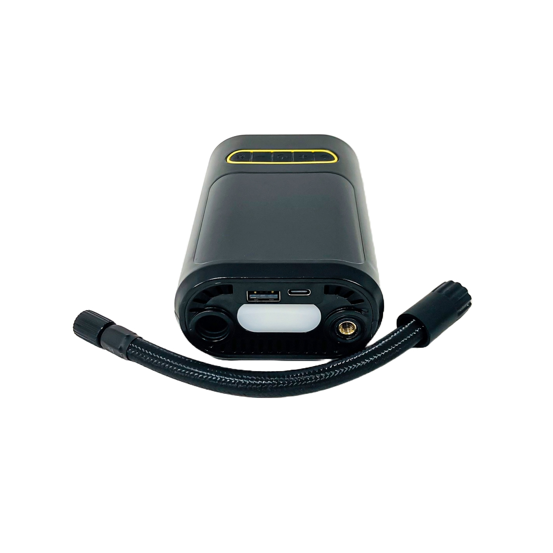 COMPRESOR DIGITAL RECARGABLE USB 2000AMH - 4