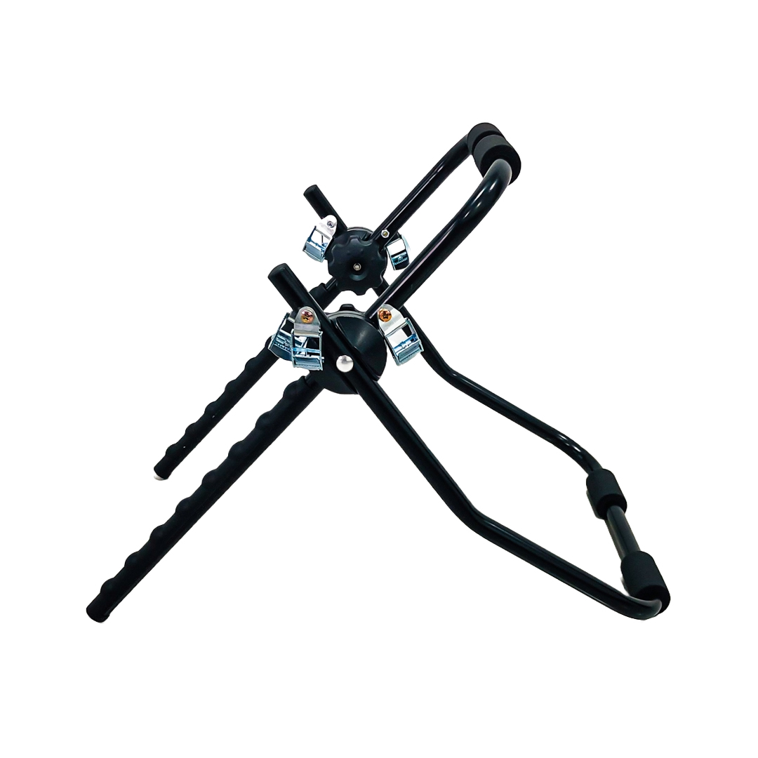 PORTA BICICLETAS PARA BAUL DE AUTO UNIVERSAL HASTA 3 BICICLETAS REFORZADO DE HIERRO HASTA 45 KG MEDIDAS 45CM X 60 CM - 3