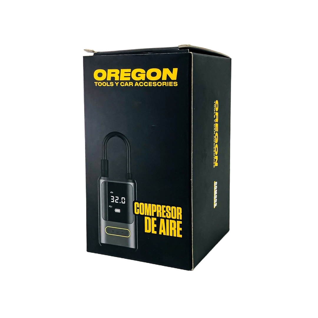 COMPRESOR DIGITAL RECARGABLE USB 2000AMH - 7