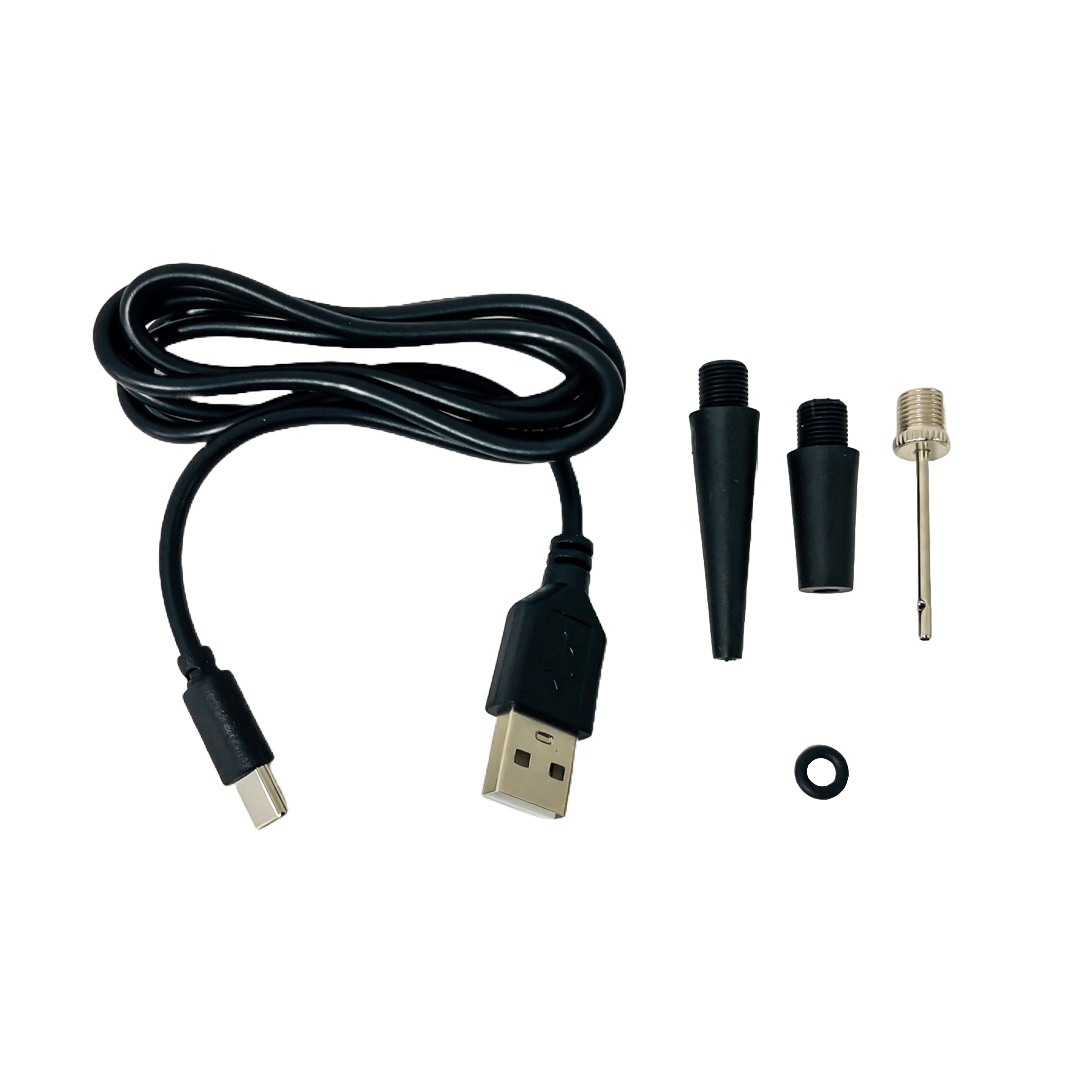 COMPRESOR DIGITAL RECARGABLE USB 2000AMH - 8