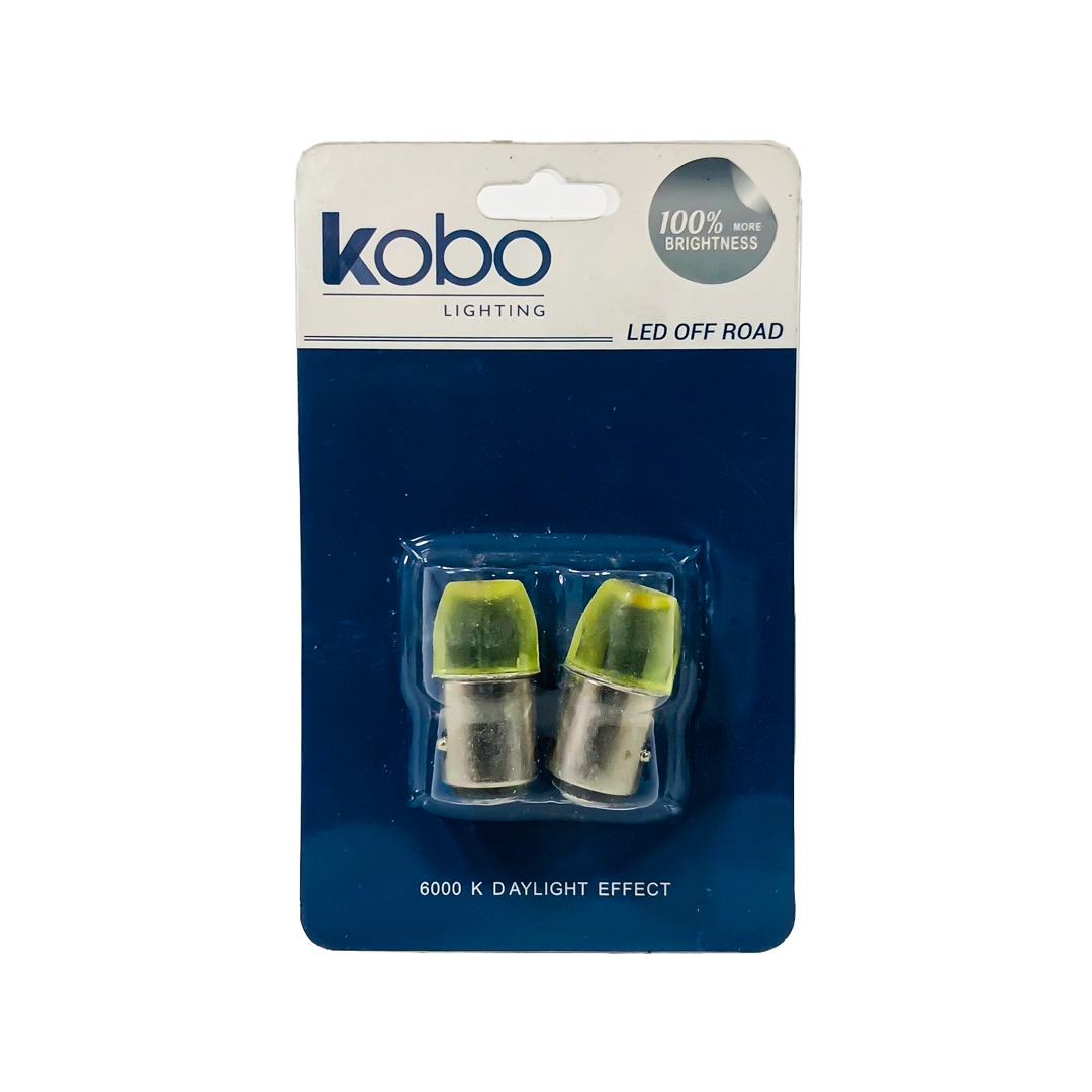 LED SEÑALIZACION CERAMIK BLISTER X 2 - 1034 - 1157 - P21/5W LED CERAMIK 5630 -AMBAR 12V - BLISTER X 2 UNIDADES