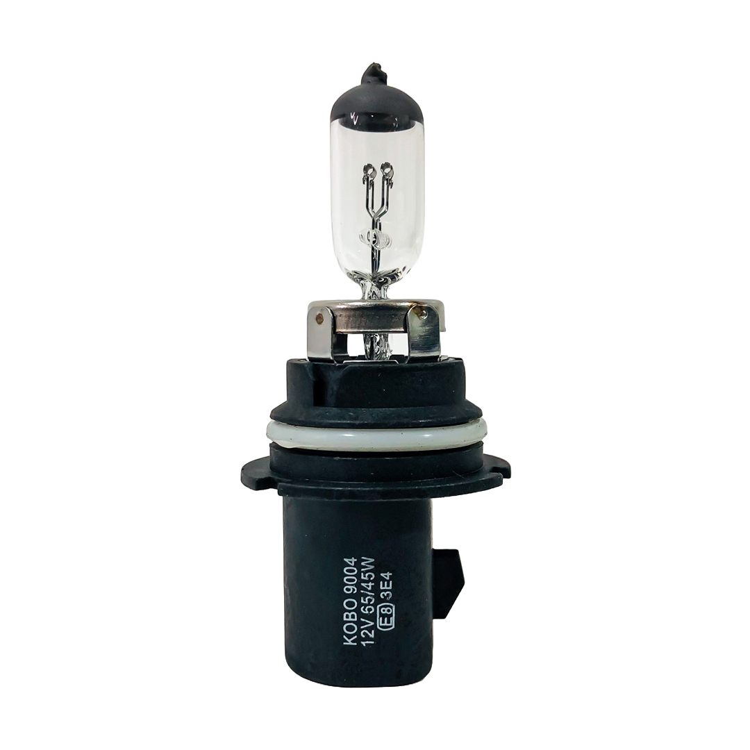 LAMPARA HALOGENA ESTANDAR 9004 12V 65W/45W KOBO (CODIGO ANTERIOR: 9004KO) CANTIDAD POR CAJA MASTER 200 - 3