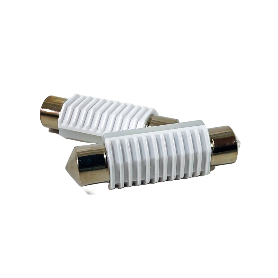 LED SEÑALIZACION CERAMIK BLISTER X 2 TUBULAR - FESTOON LED CERAMIK 5630 39MM CANBUS BLANCO 12V BLISTER X 2 UNIDADES CANTIDAD POR CAJA MASTER 1000 - 3